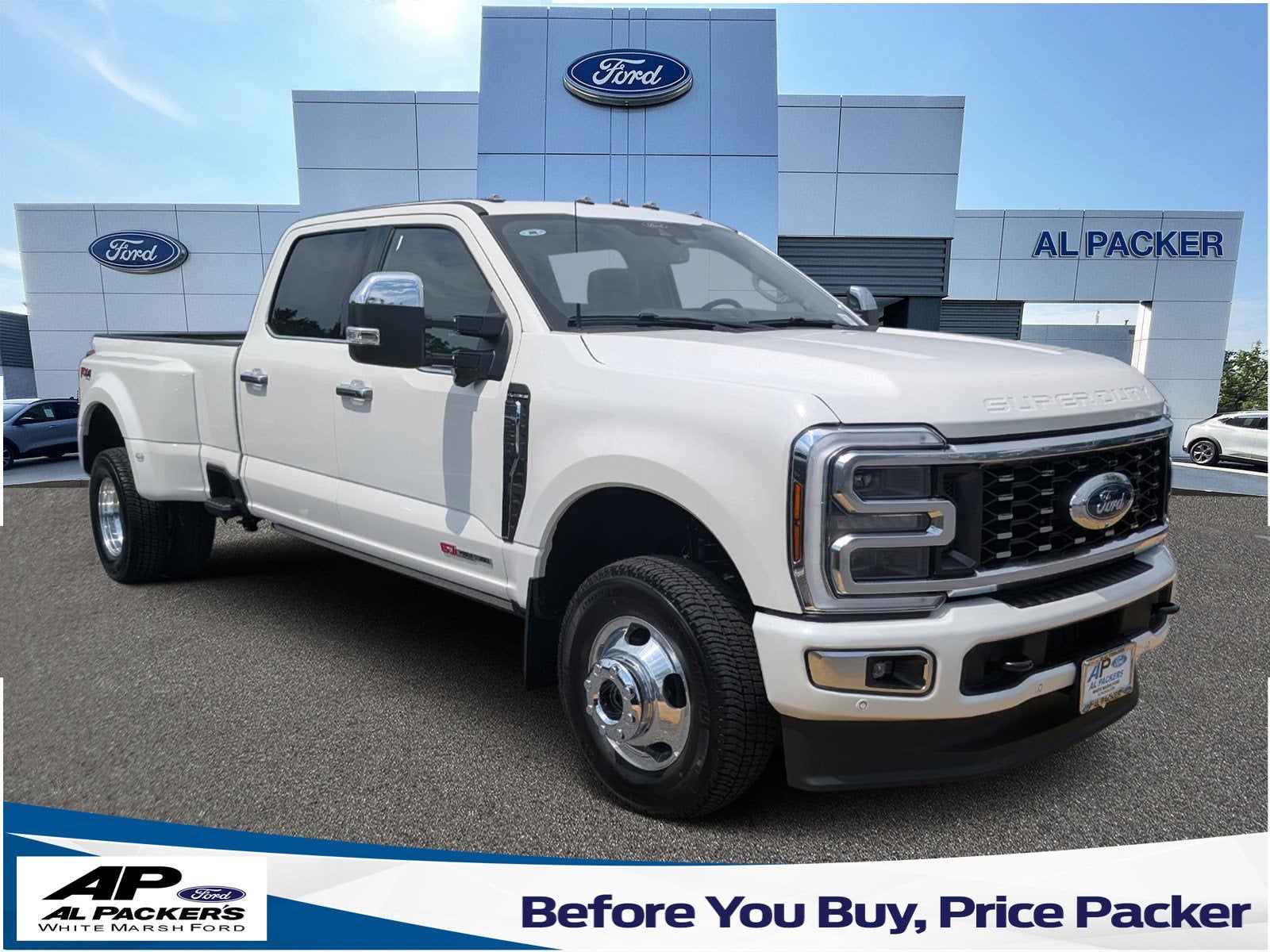 2026 Ford Super Duty F-350 DRW Platinum