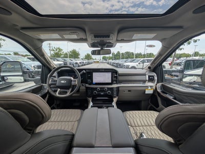 2026 Ford Super Duty F-350 DRW Platinum