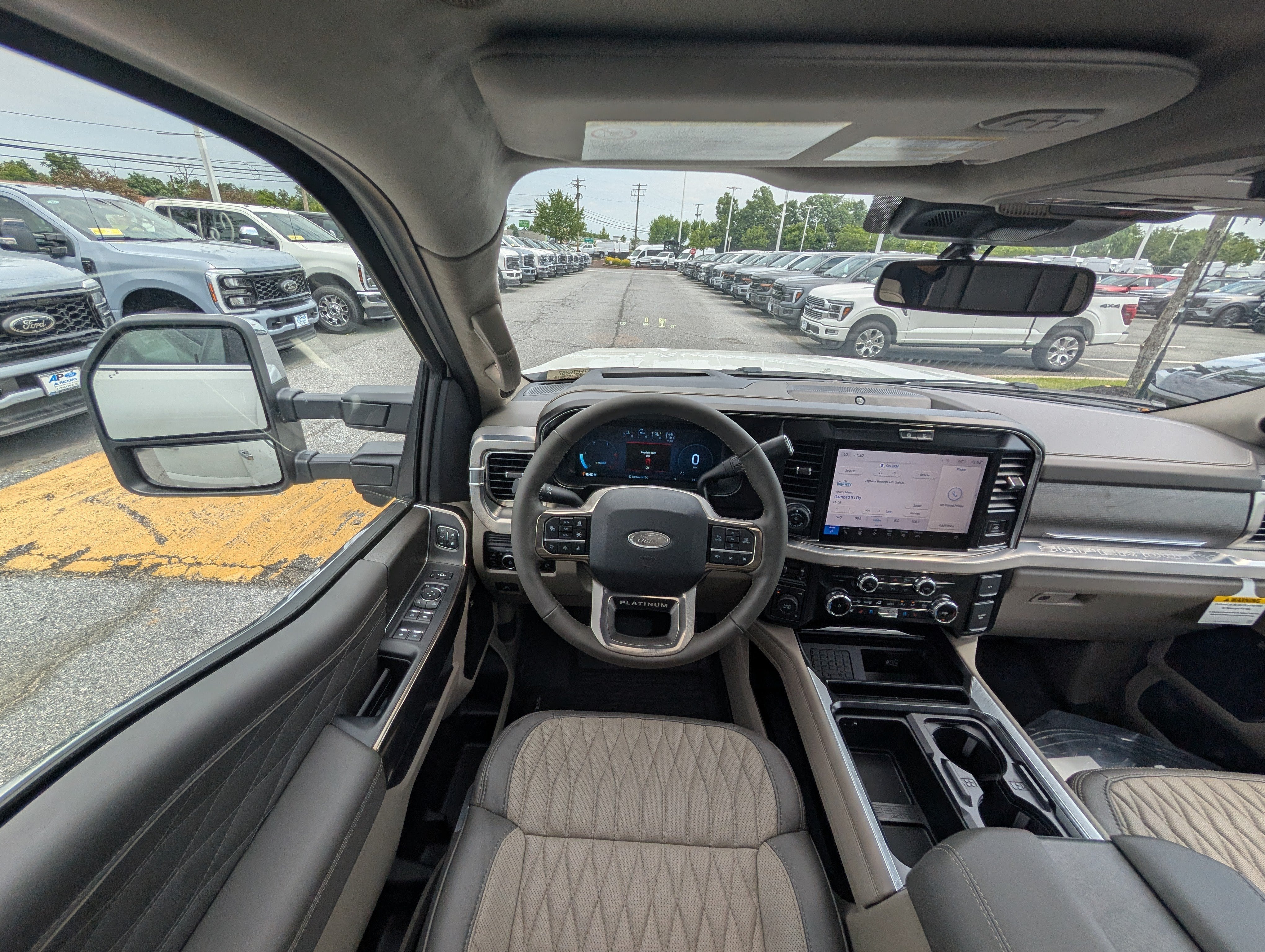 2026 Ford Super Duty F-350 DRW Platinum