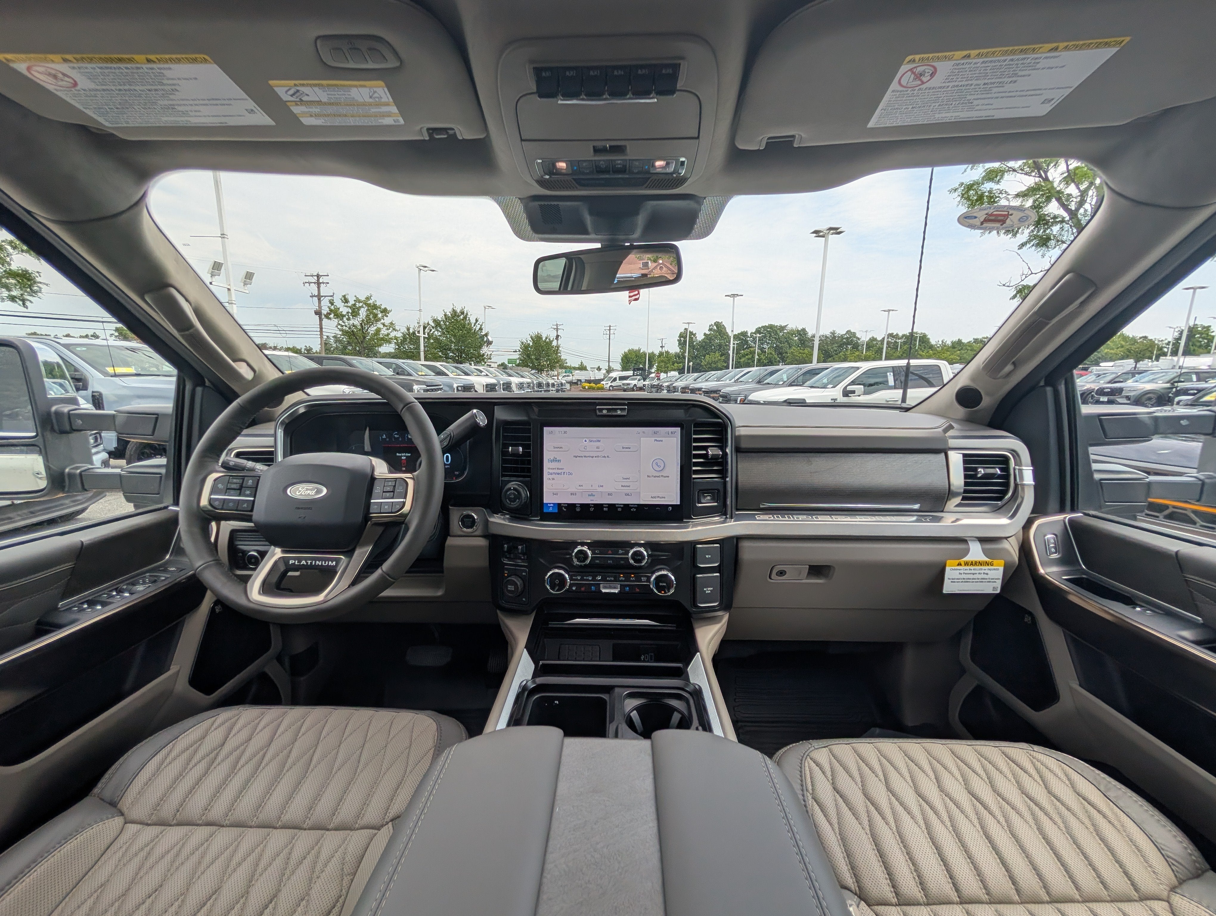 2026 Ford Super Duty F-350 DRW Platinum
