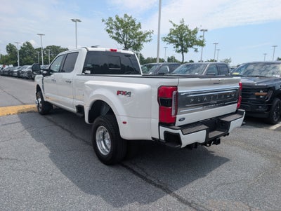 2026 Ford Super Duty F-350 DRW Platinum
