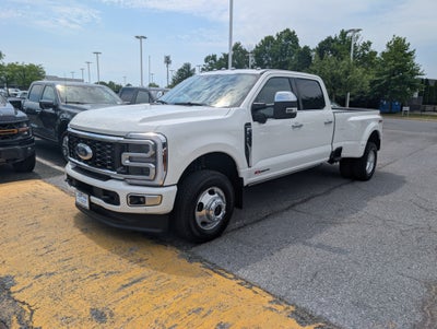2026 Ford Super Duty F-350 DRW Platinum