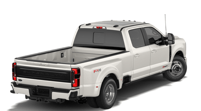 2027 Ford Super Duty F-350 DRW Platinum