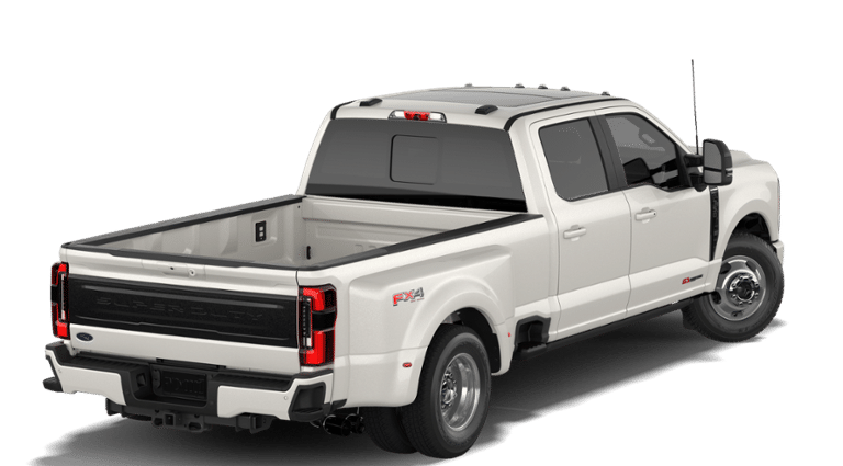 2027 Ford Super Duty F-350 DRW Platinum