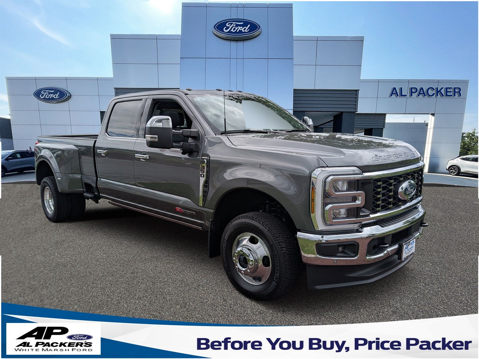 2026 Ford Super Duty F-350 DRW LARIAT