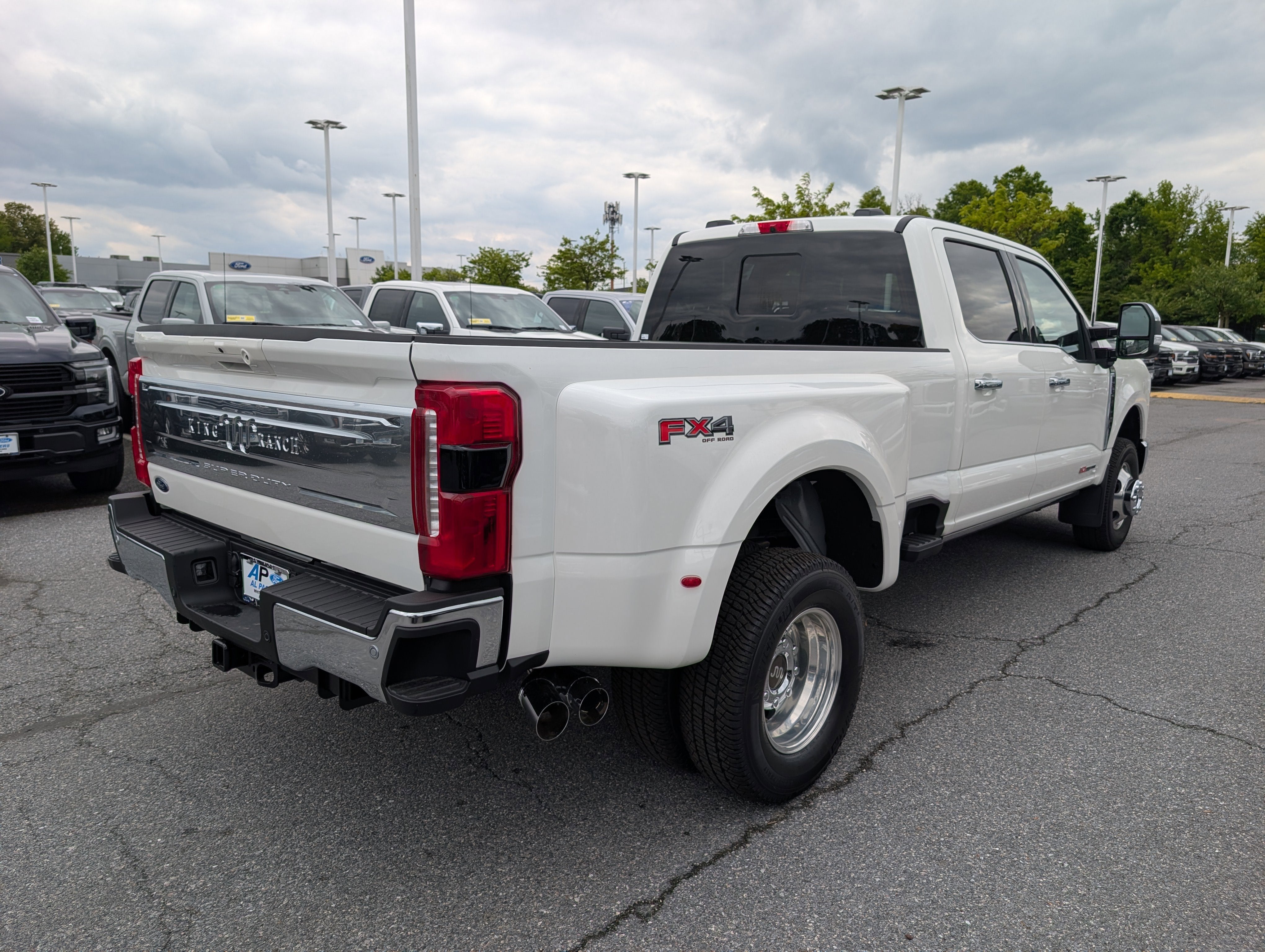 2026 Ford Super Duty F-350 DRW King Ranch