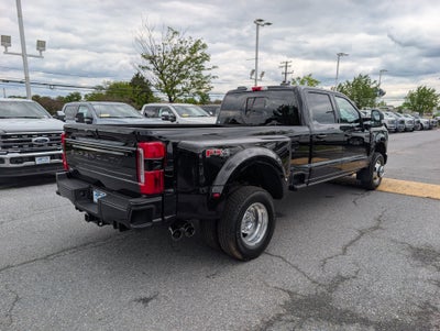 2026 Ford Super Duty F-350 DRW Platinum