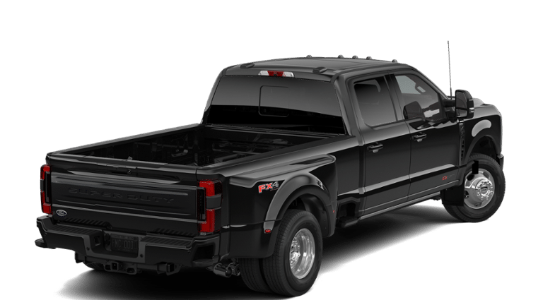 2026 Ford Super Duty F-350 DRW Platinum