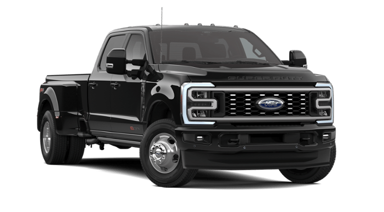 2026 Ford Super Duty F-350 DRW Platinum