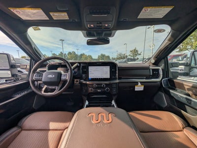 2026 Ford Super Duty F-350 DRW King Ranch