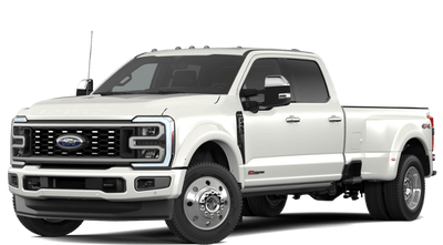 2026 Ford Super Duty F-450 DRW Platinum