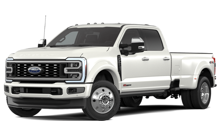 2026 Ford Super Duty F-450 DRW Platinum