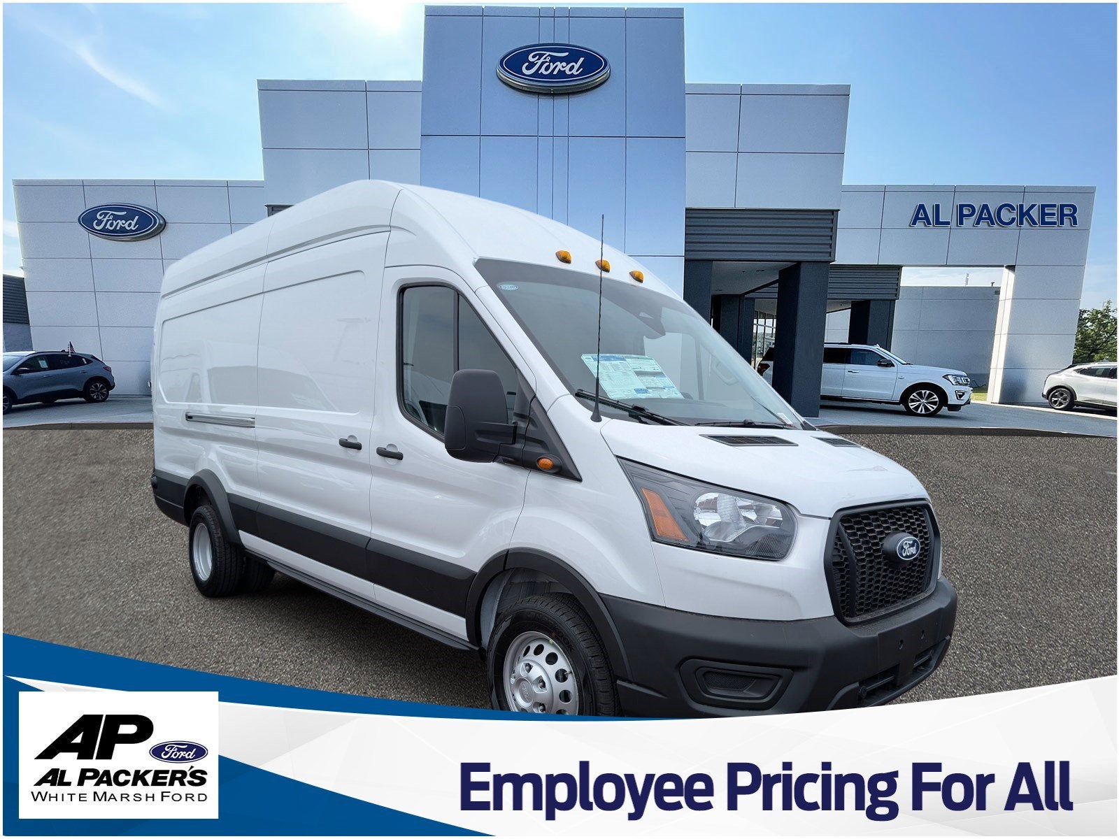2026 Ford Transit Cargo Van Base