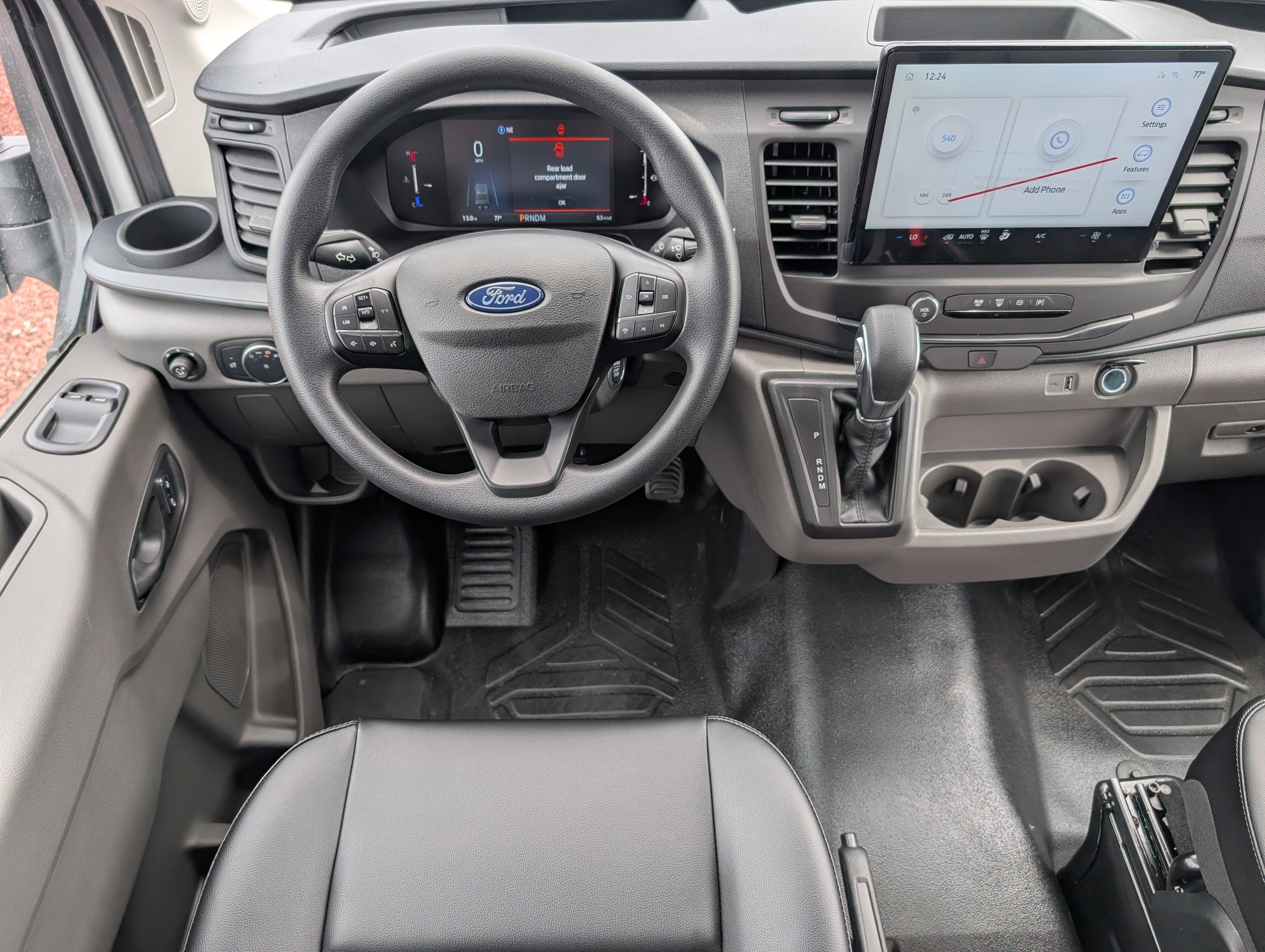 2026 Ford Transit Cargo Van Base