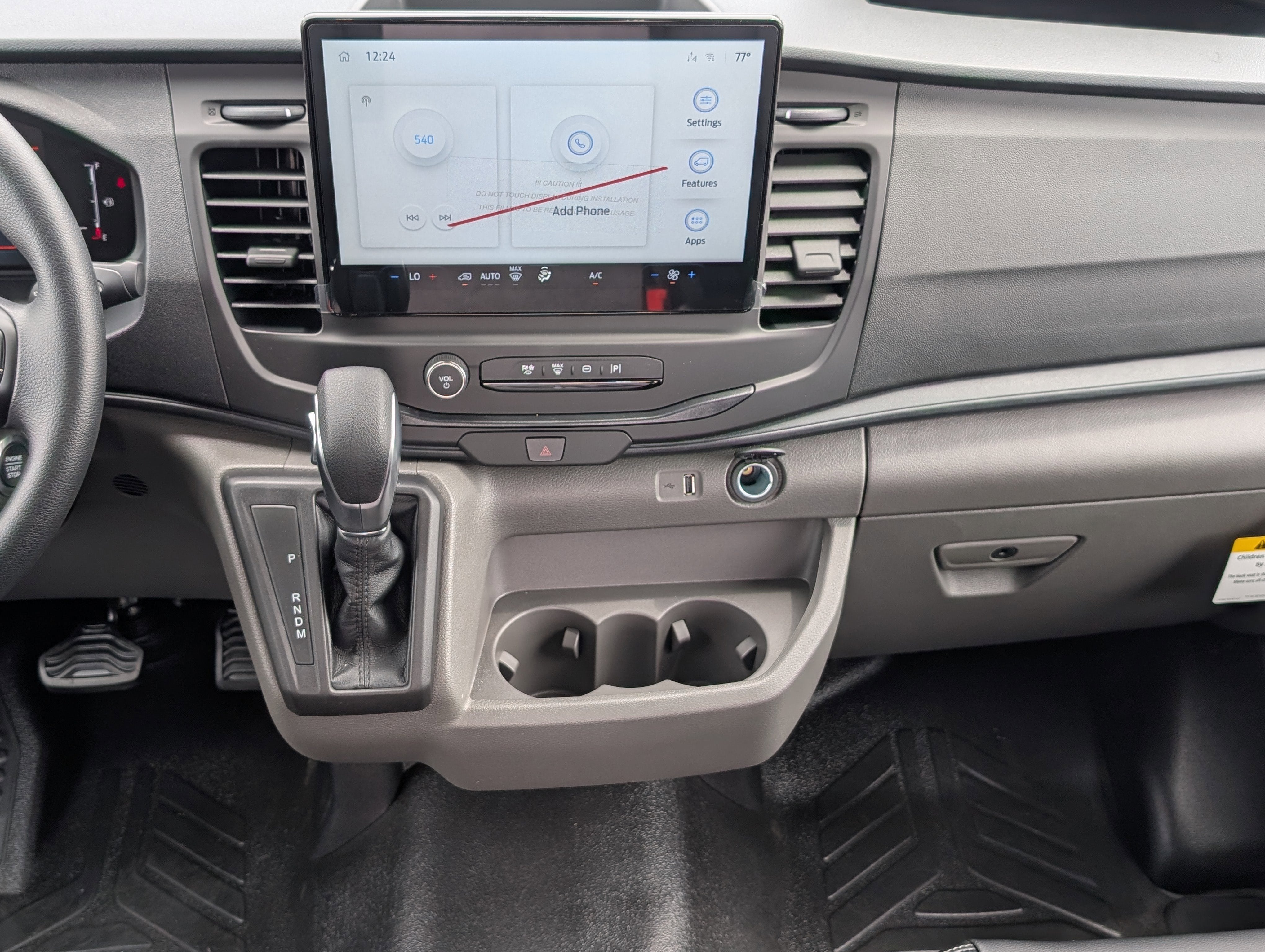 2026 Ford Transit Cargo Van Base