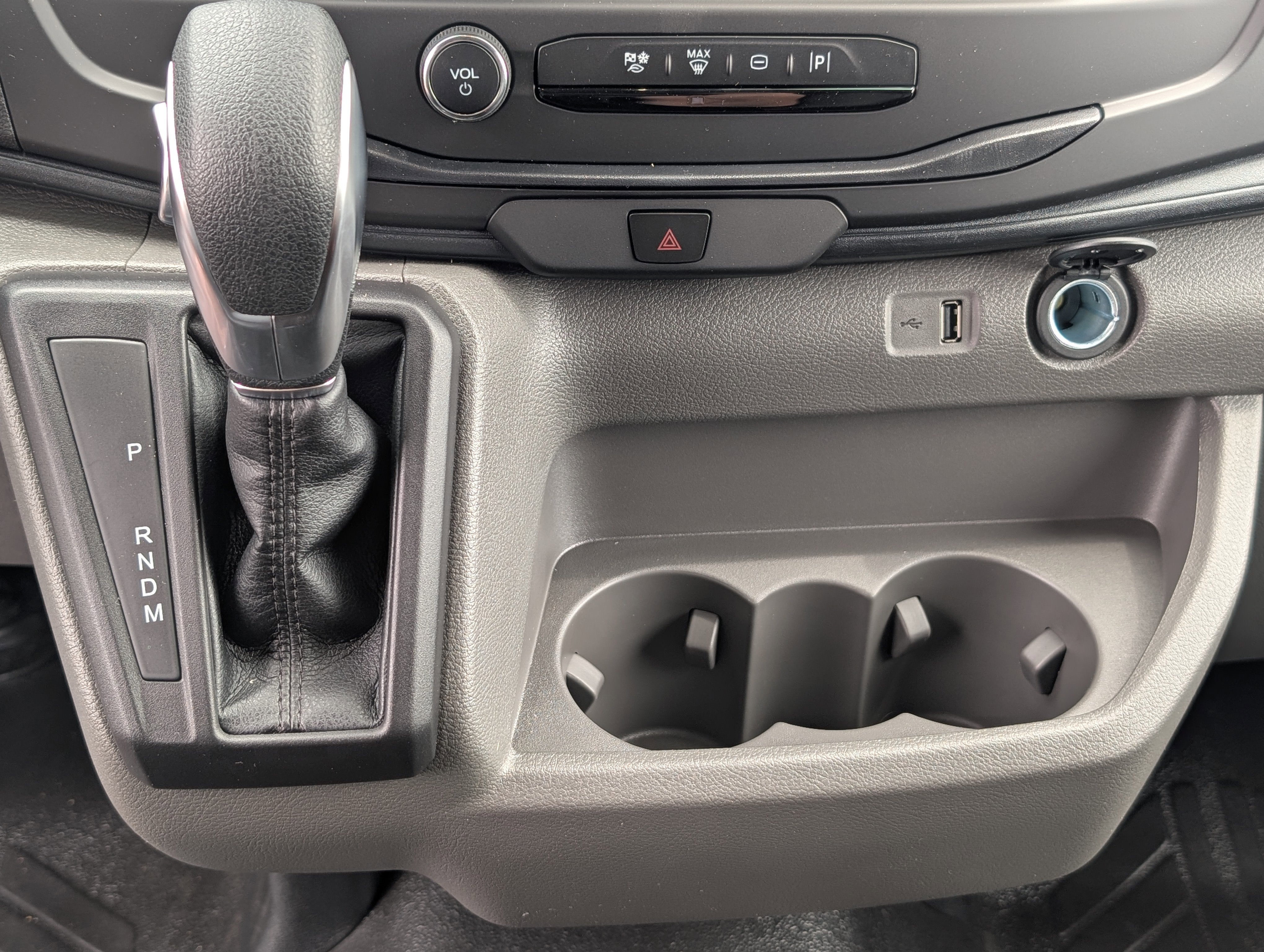 2026 Ford Transit Cargo Van Base