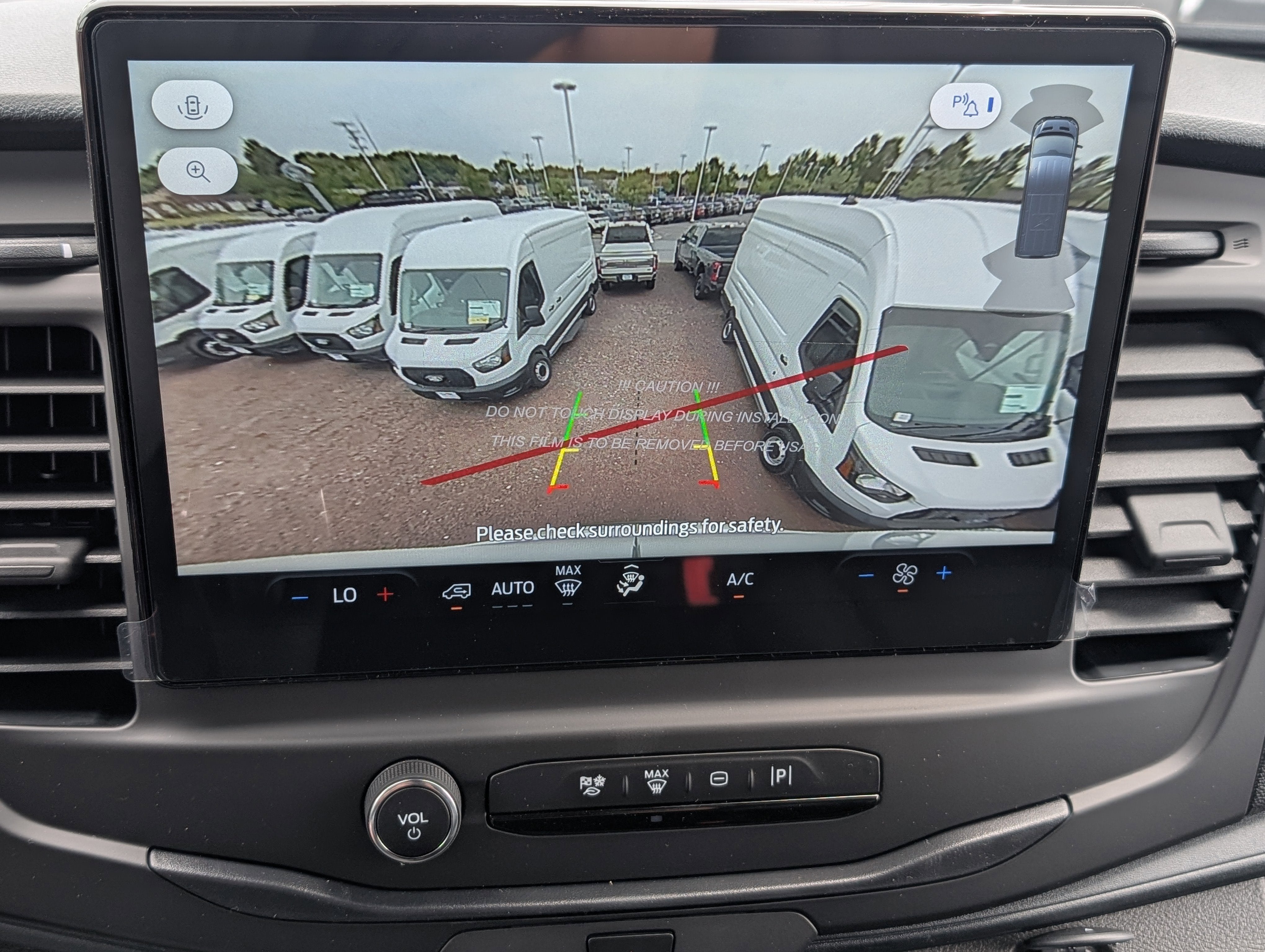2026 Ford Transit Cargo Van Base