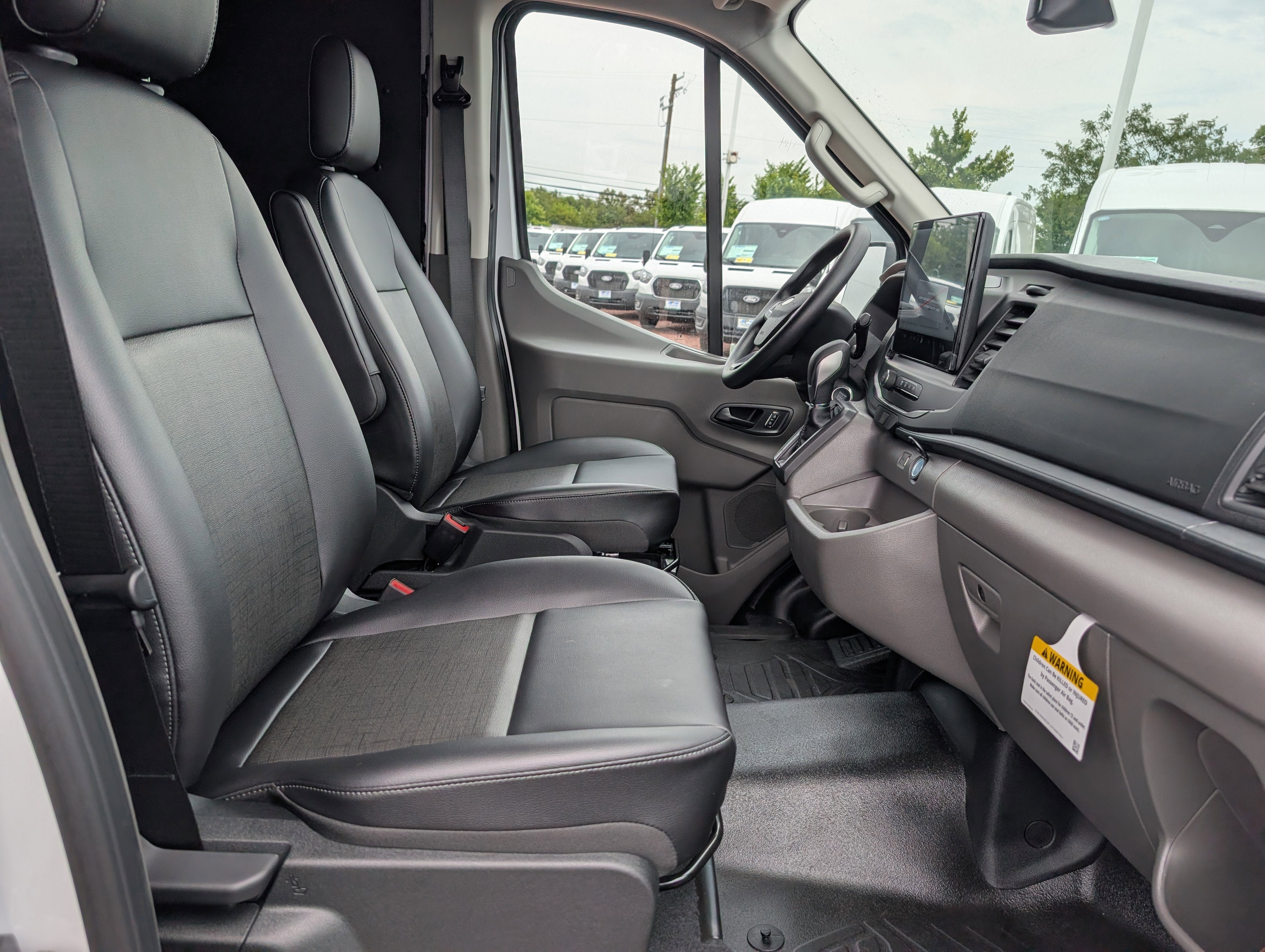 2026 Ford Transit Cargo Van Base
