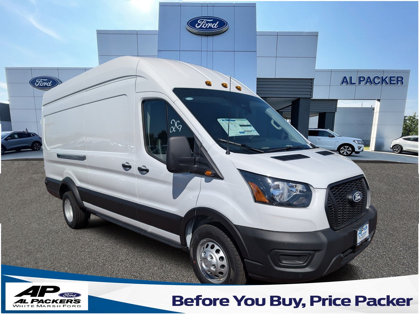 2026 Ford Transit Cargo Van Base