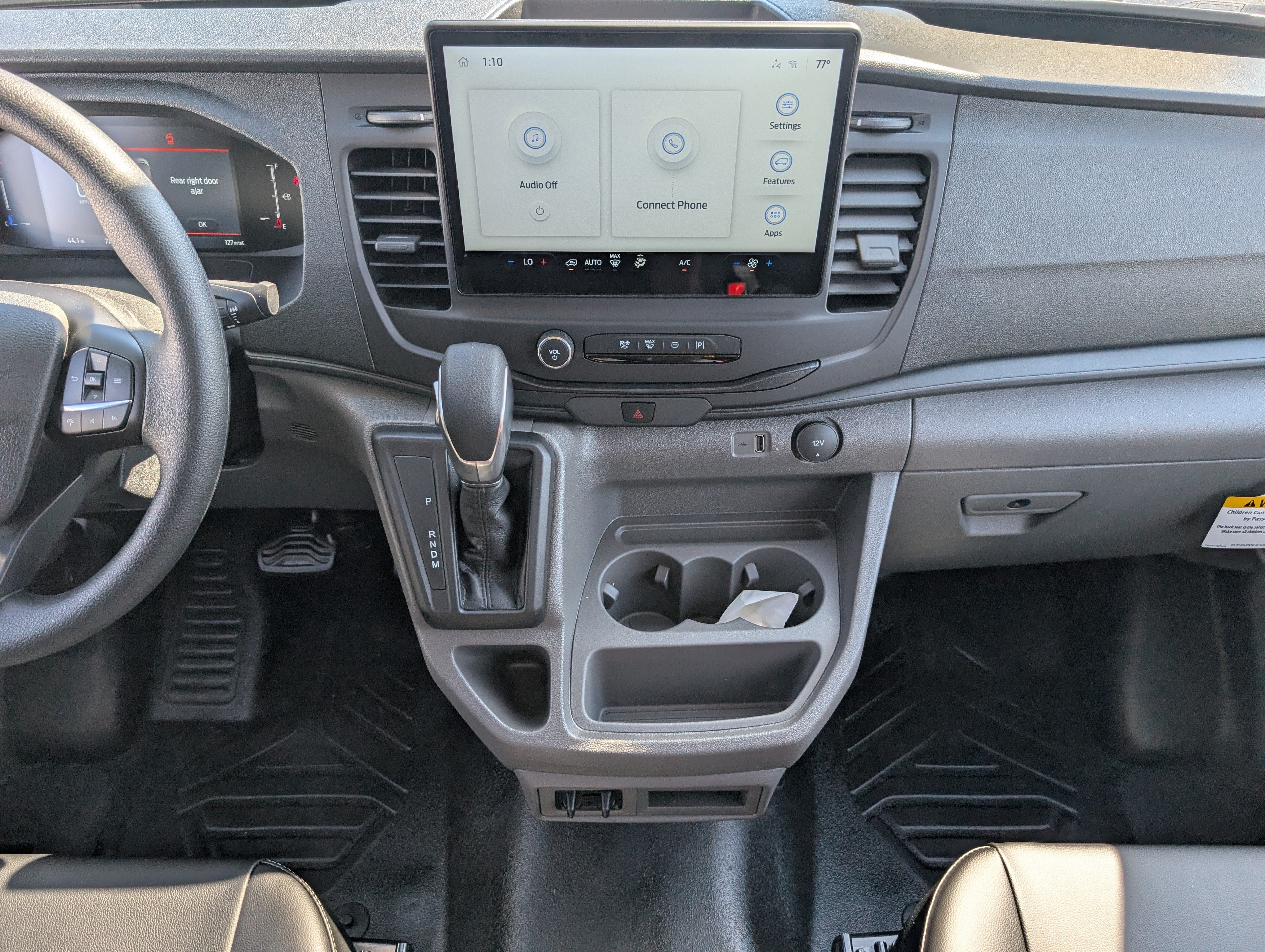 2026 Ford Transit Cargo Van Base