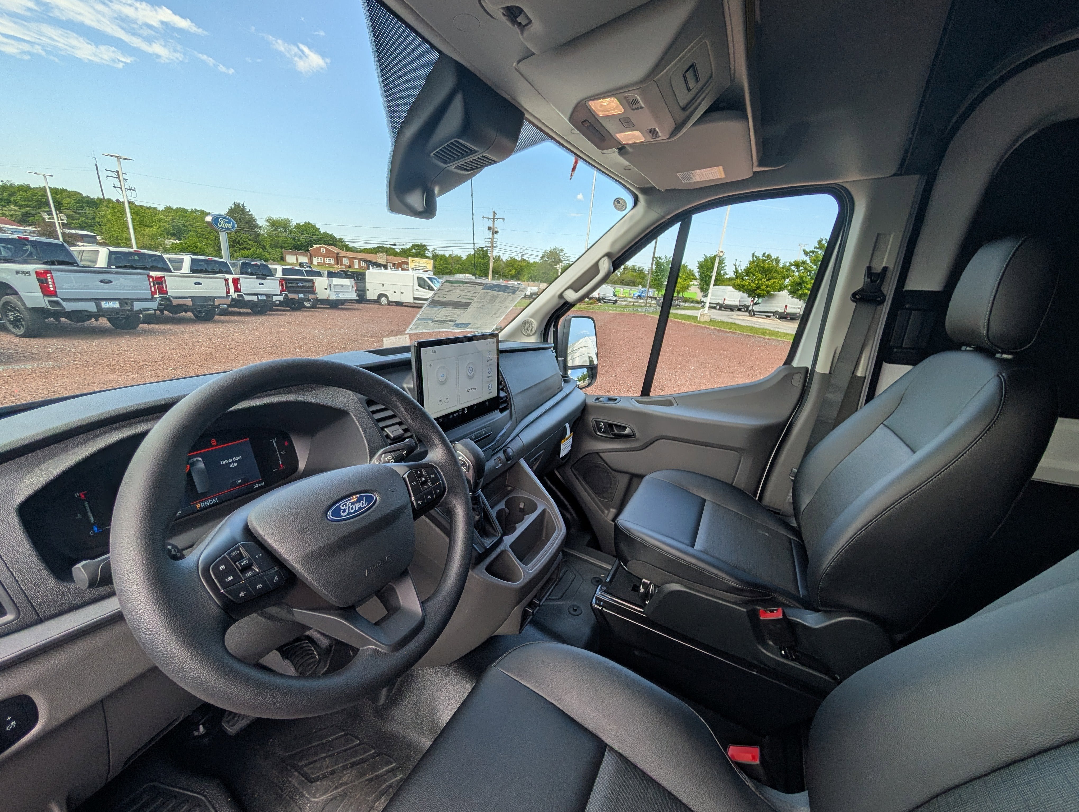 2026 Ford Transit Cargo Van Base