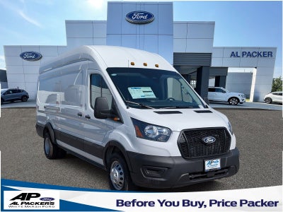 2026 Ford Transit Cargo Van T-350 HD 148" EL Hi Rf 9950 GVWR DRW RWD