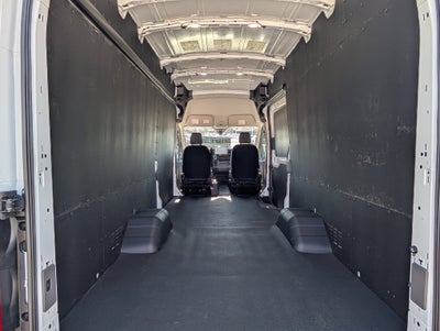 2026 Ford Transit Cargo Van T-350 HD 148" EL Hi Rf 9950 GVWR DRW RWD