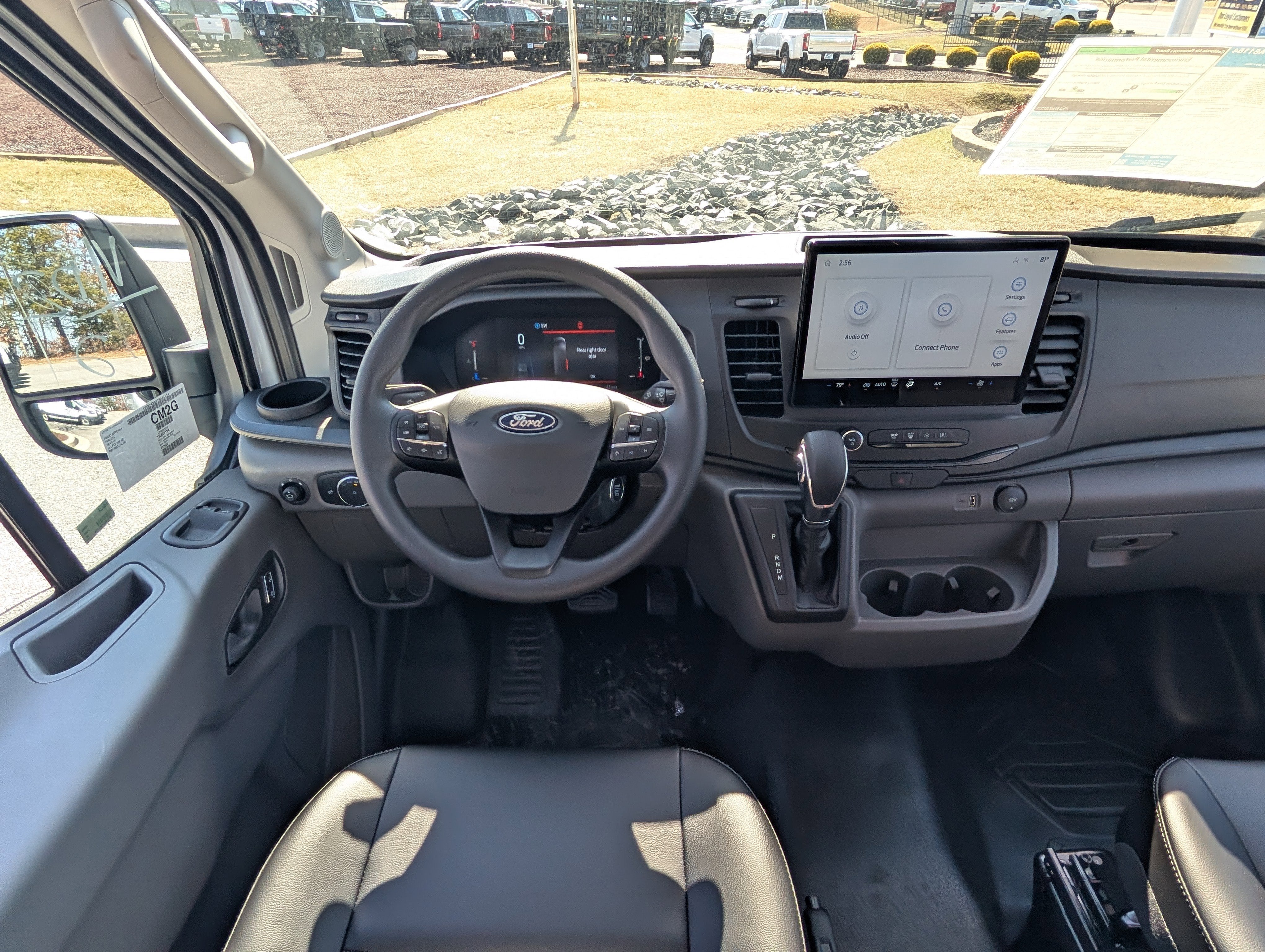 2026 Ford Transit Cargo Van T-350 HD 148" EL Hi Rf 9950 GVWR DRW RWD