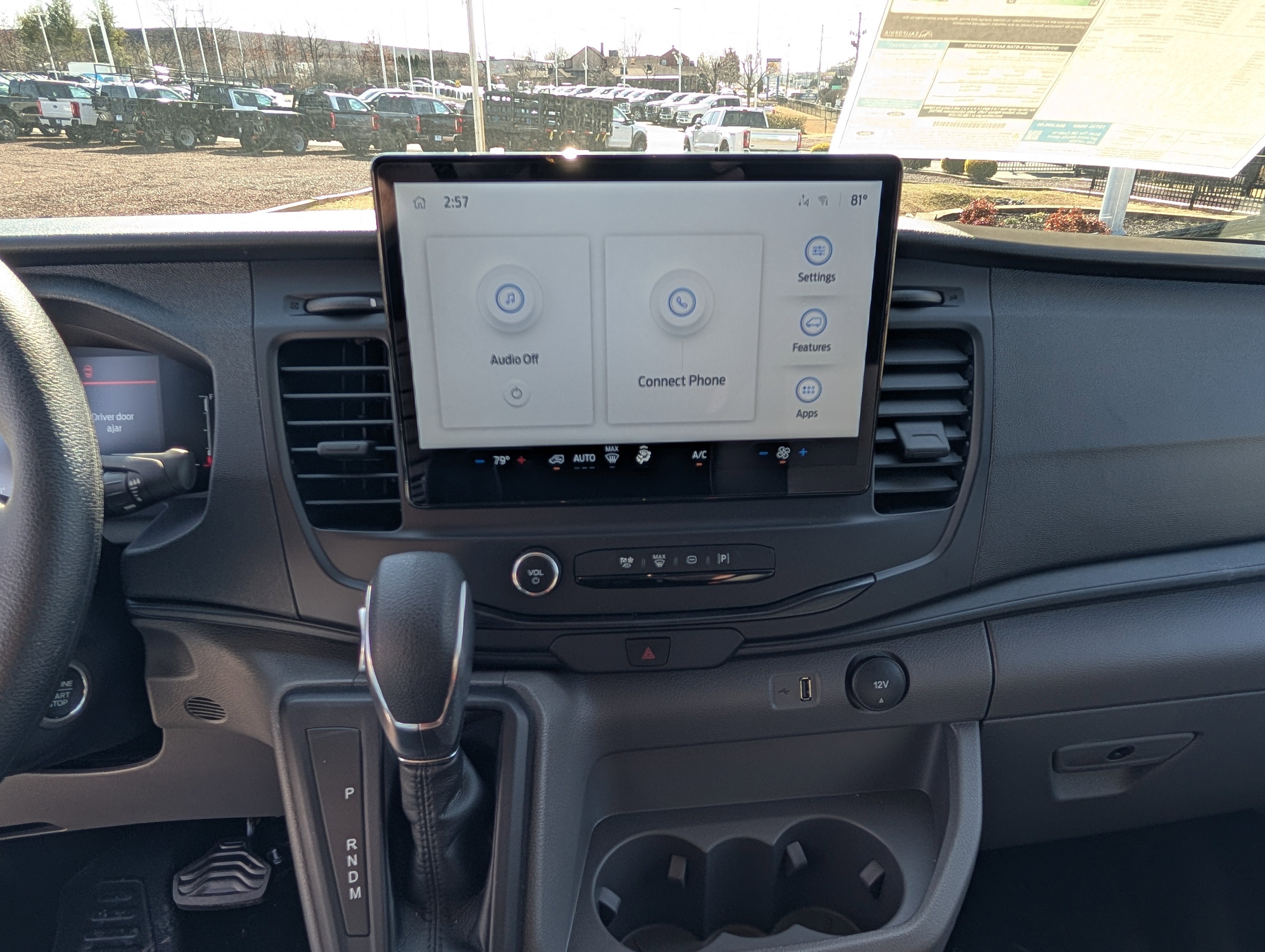 2026 Ford Transit Cargo Van T-350 HD 148" EL Hi Rf 9950 GVWR DRW RWD