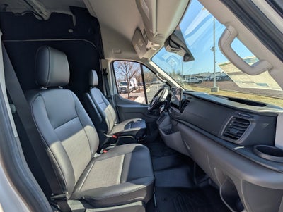 2026 Ford Transit Cargo Van T-350 HD 148" EL Hi Rf 9950 GVWR DRW RWD