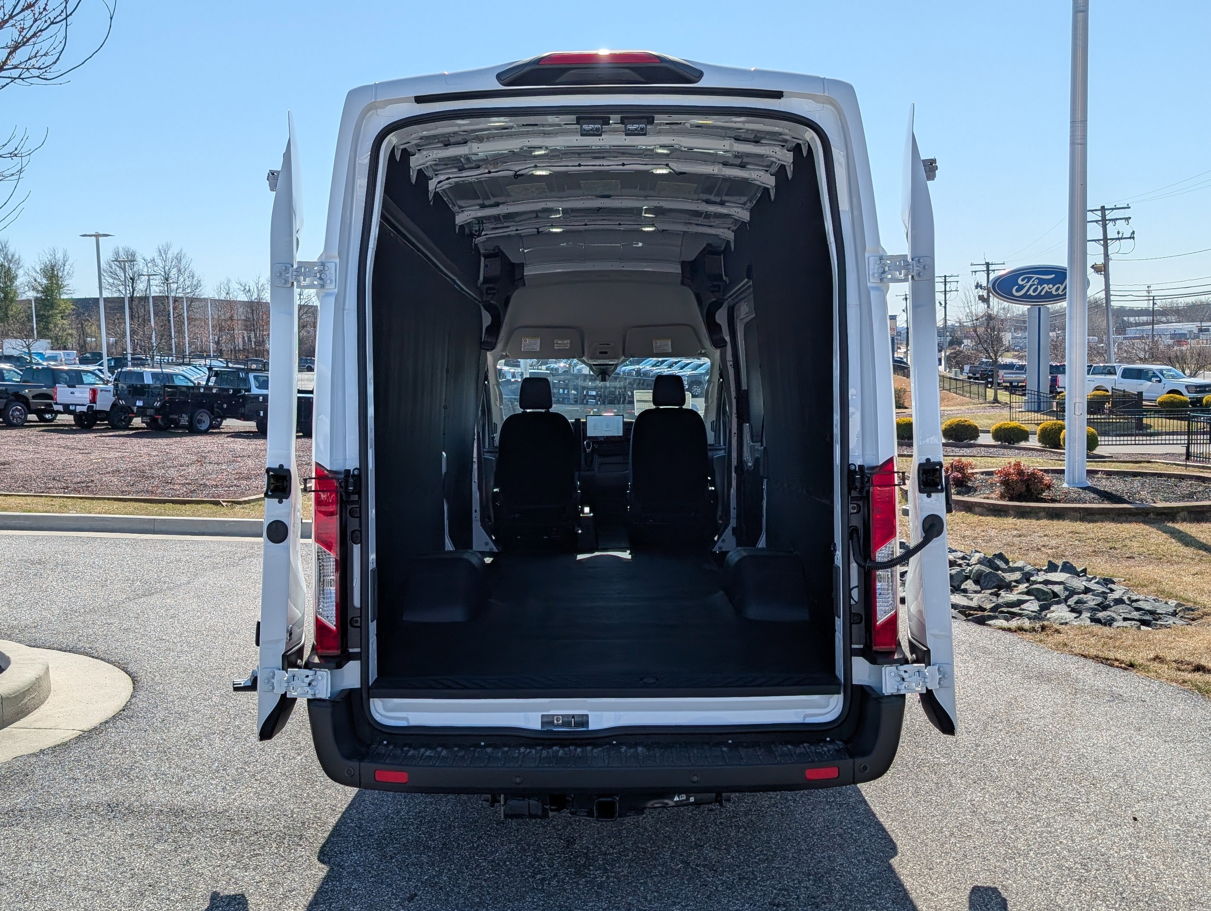 2026 Ford Transit Cargo Van T-350 HD 148" EL Hi Rf 9950 GVWR DRW RWD