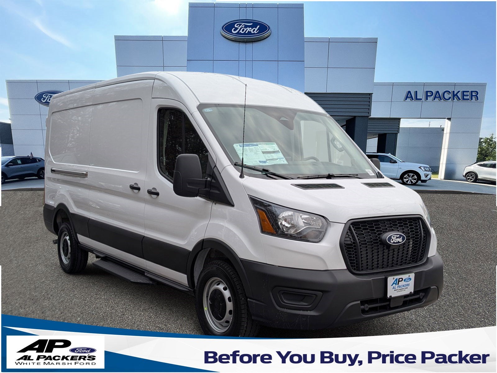 2026 Ford Transit Cargo Van Base