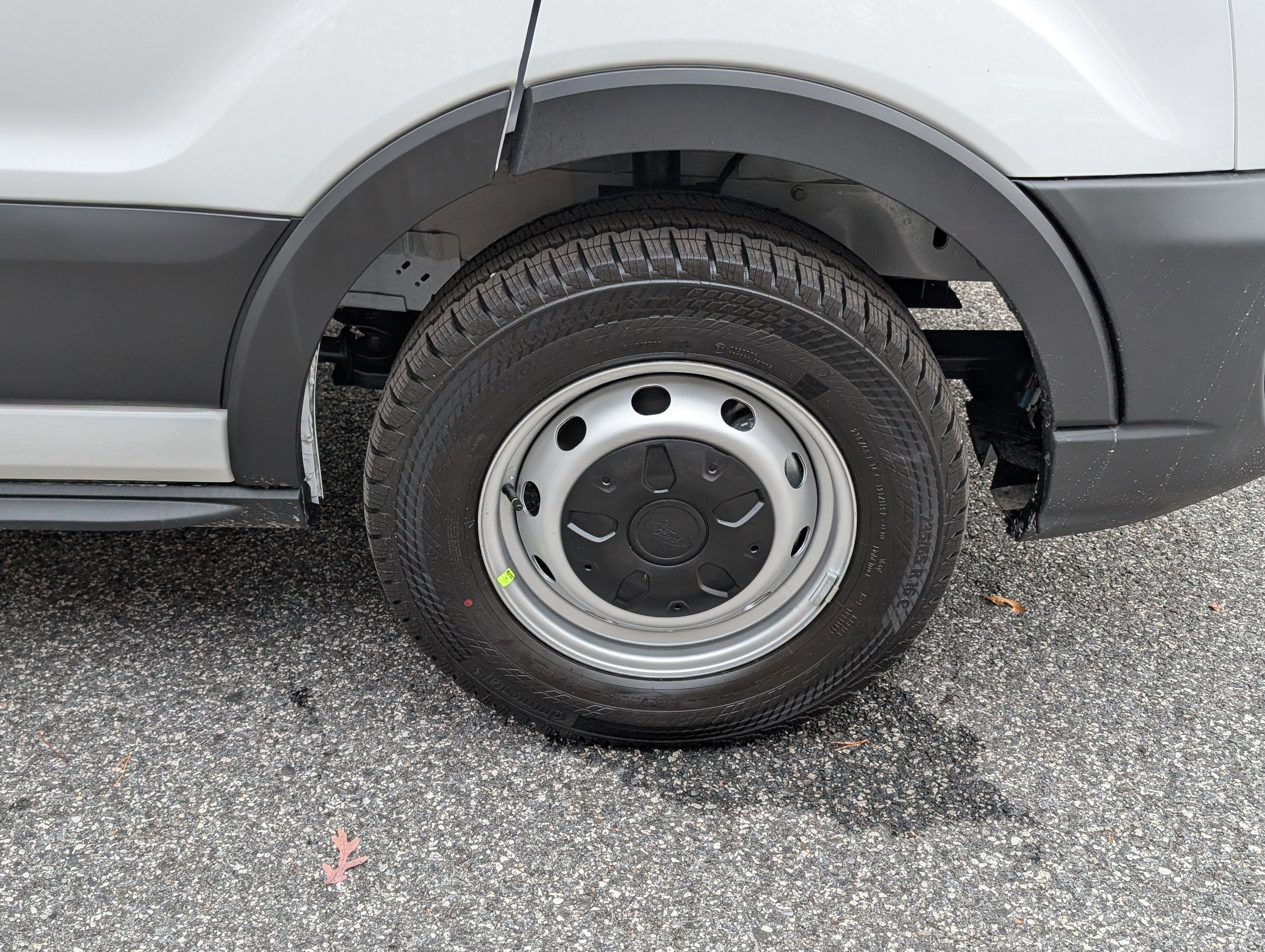 2026 Ford Transit Cargo Van Base