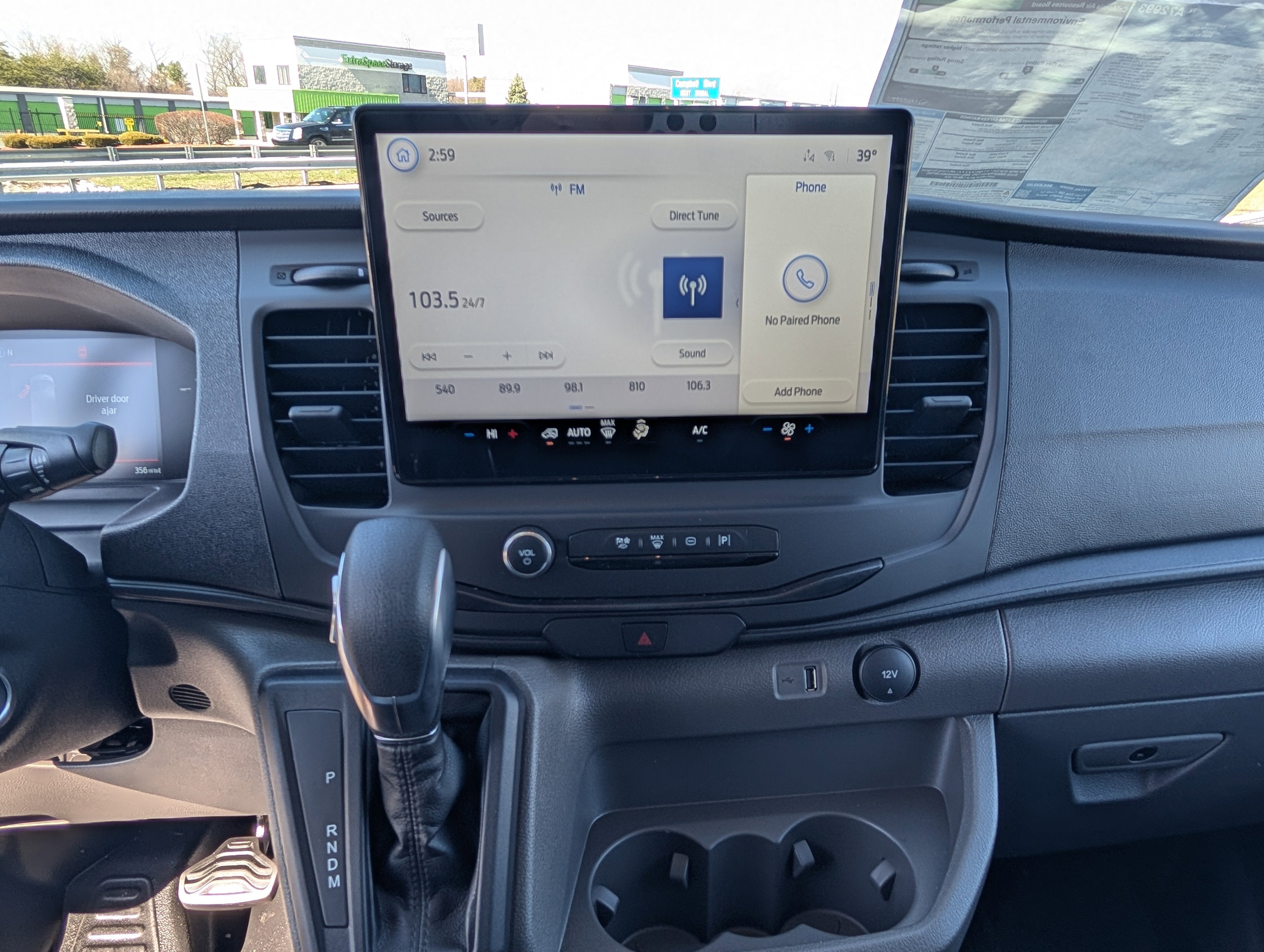 2026 Ford Transit Cargo Van Base