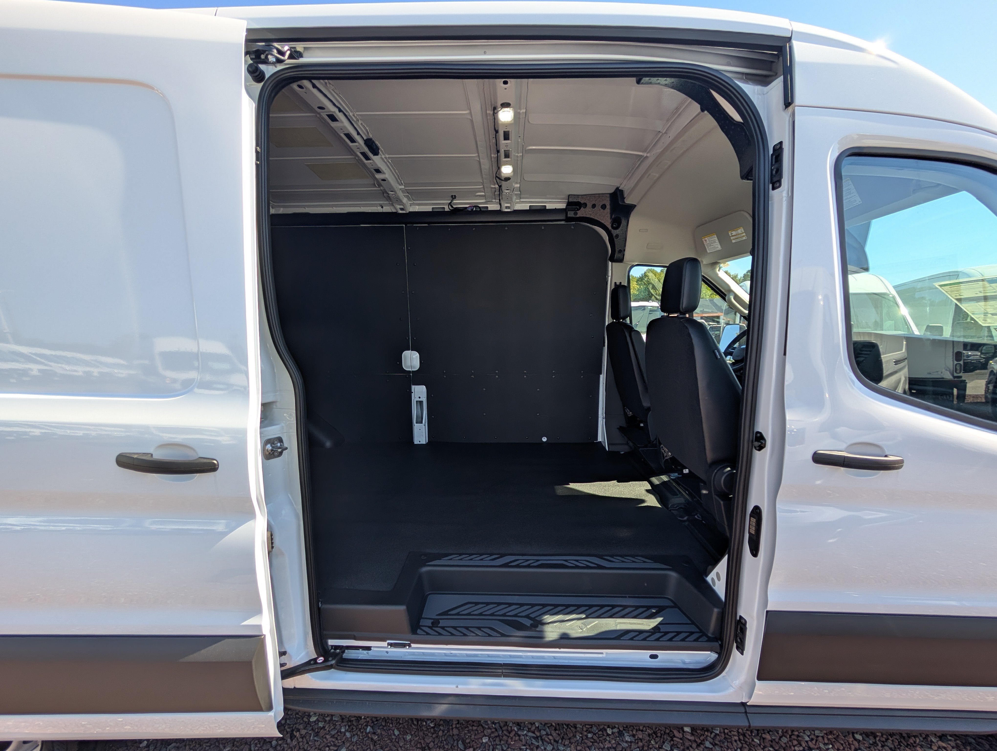 2026 Ford Transit Cargo Van Base