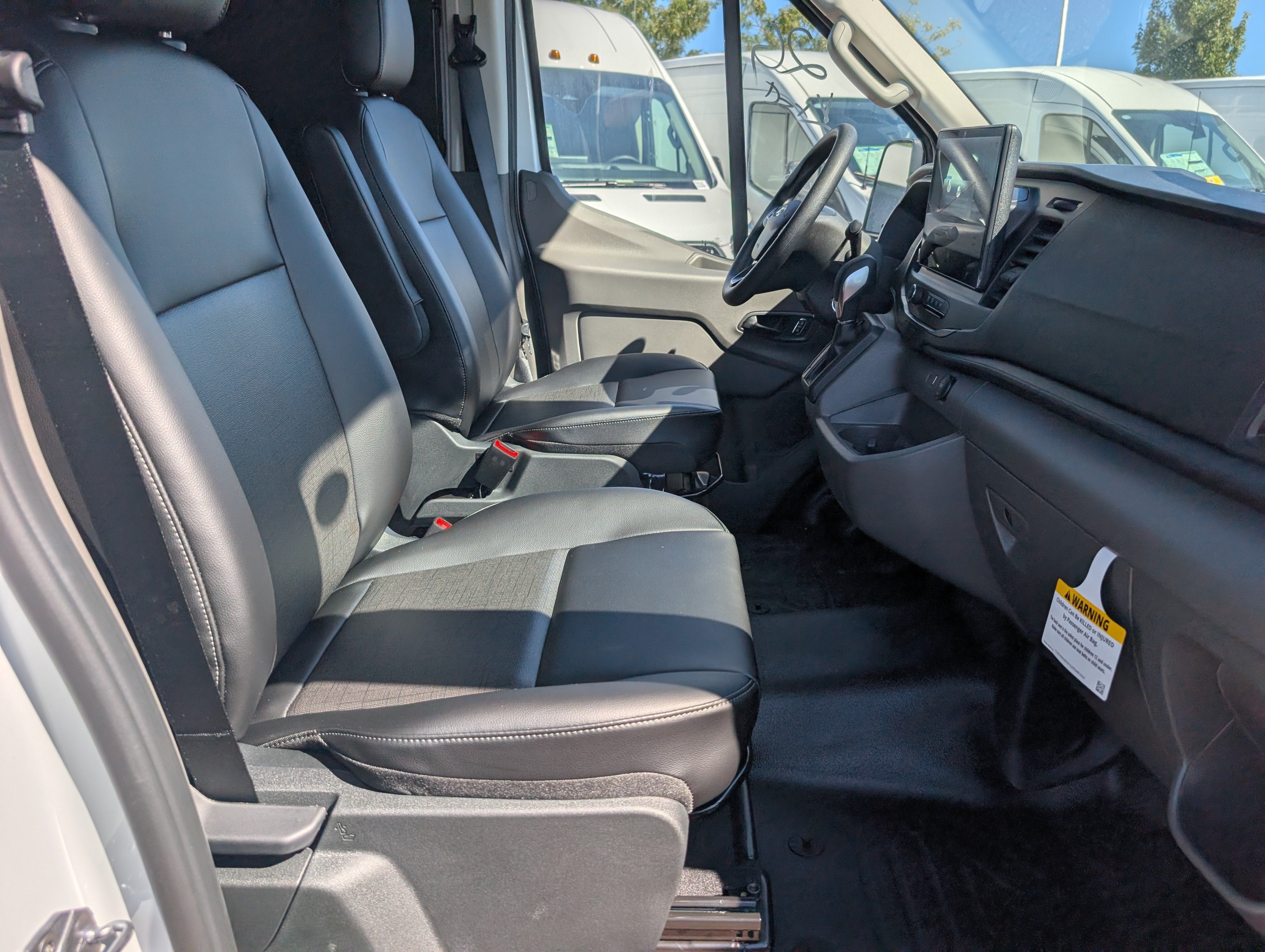 2026 Ford Transit Cargo Van Base