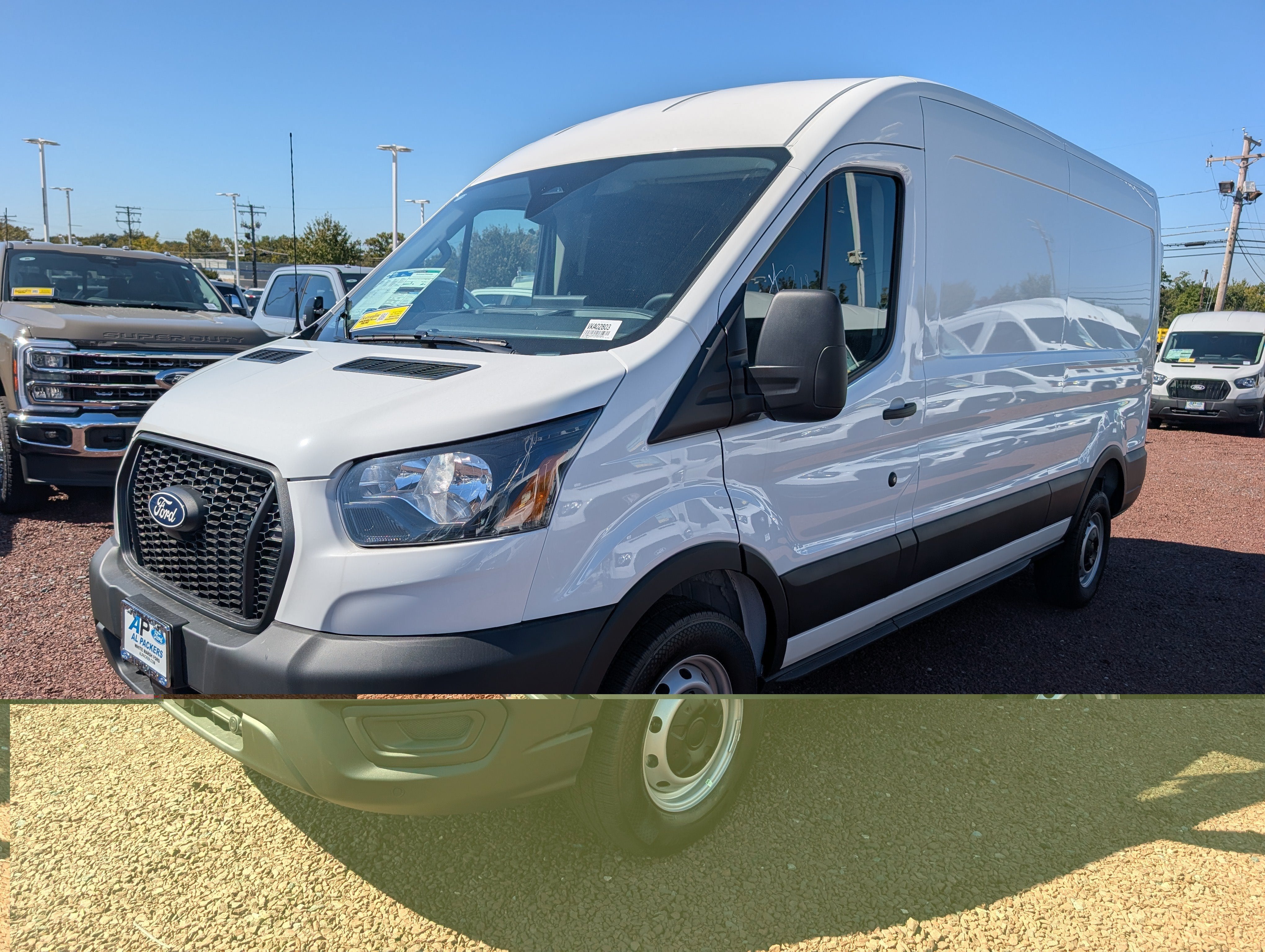 2027 Ford Transit Cargo Van Base