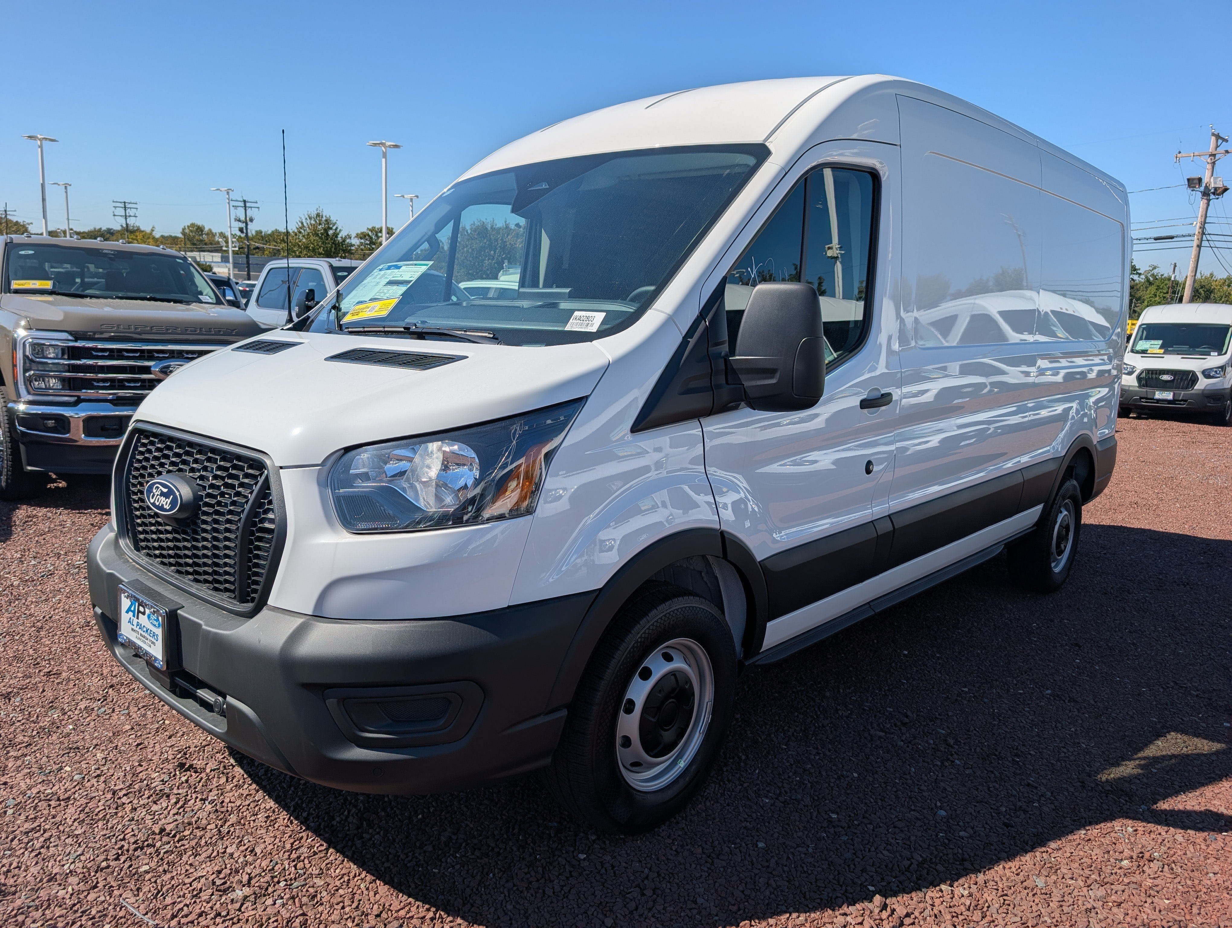 2027 Ford Transit Cargo Van Base