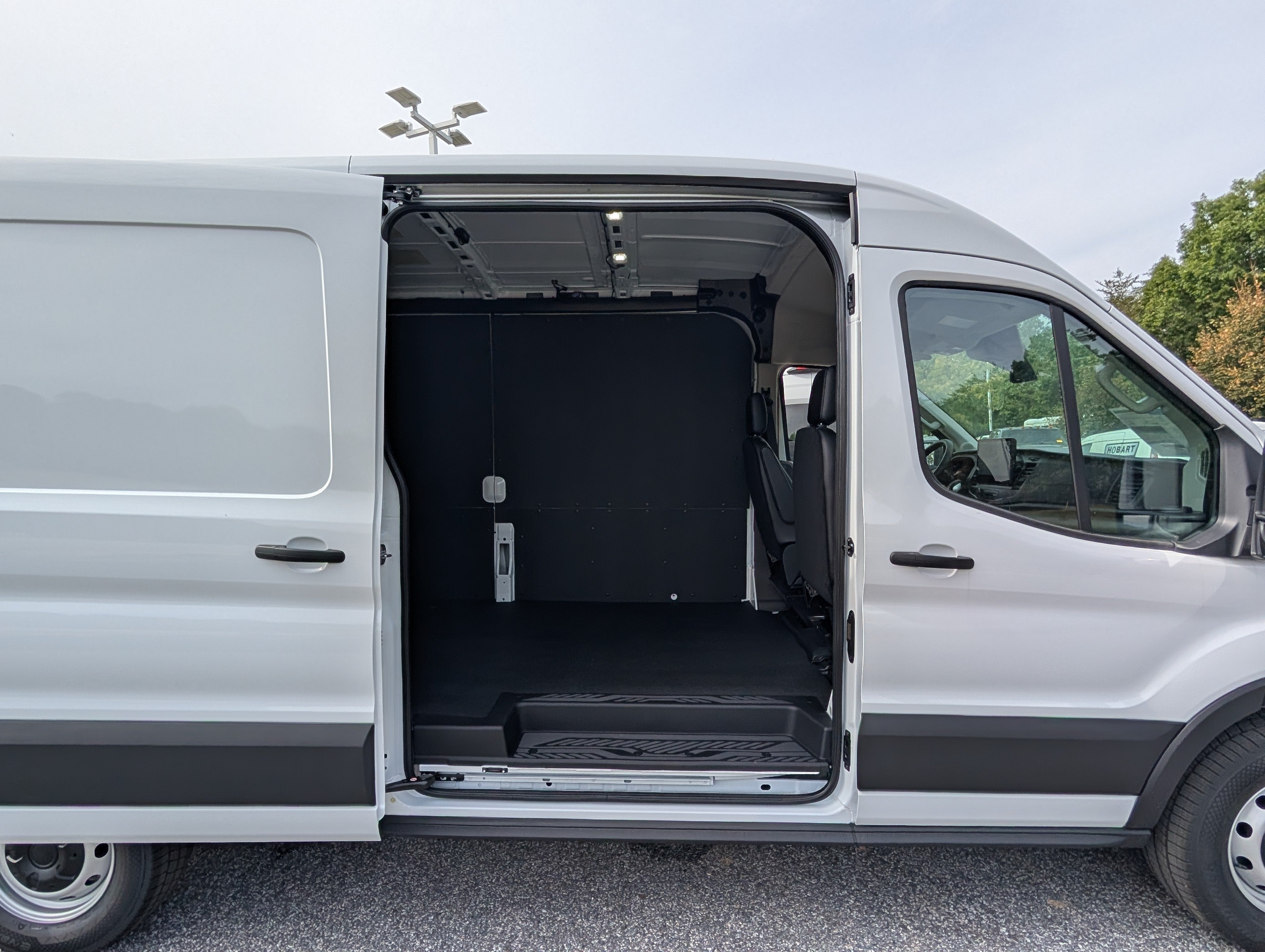 2027 Ford Transit Cargo Van Base