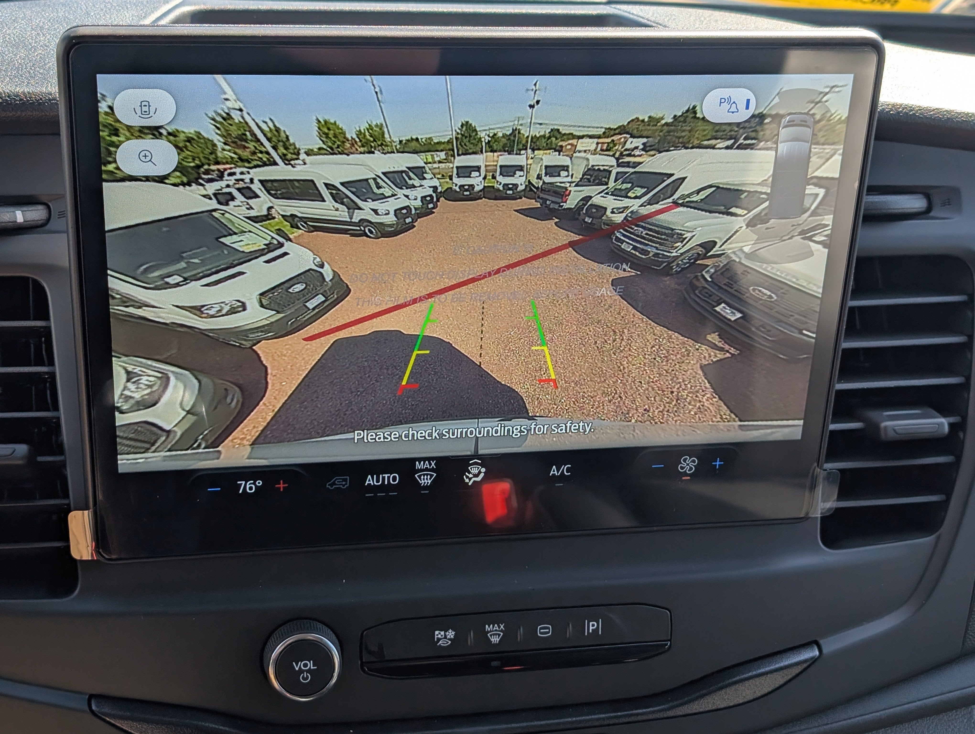 2027 Ford Transit Cargo Van Base