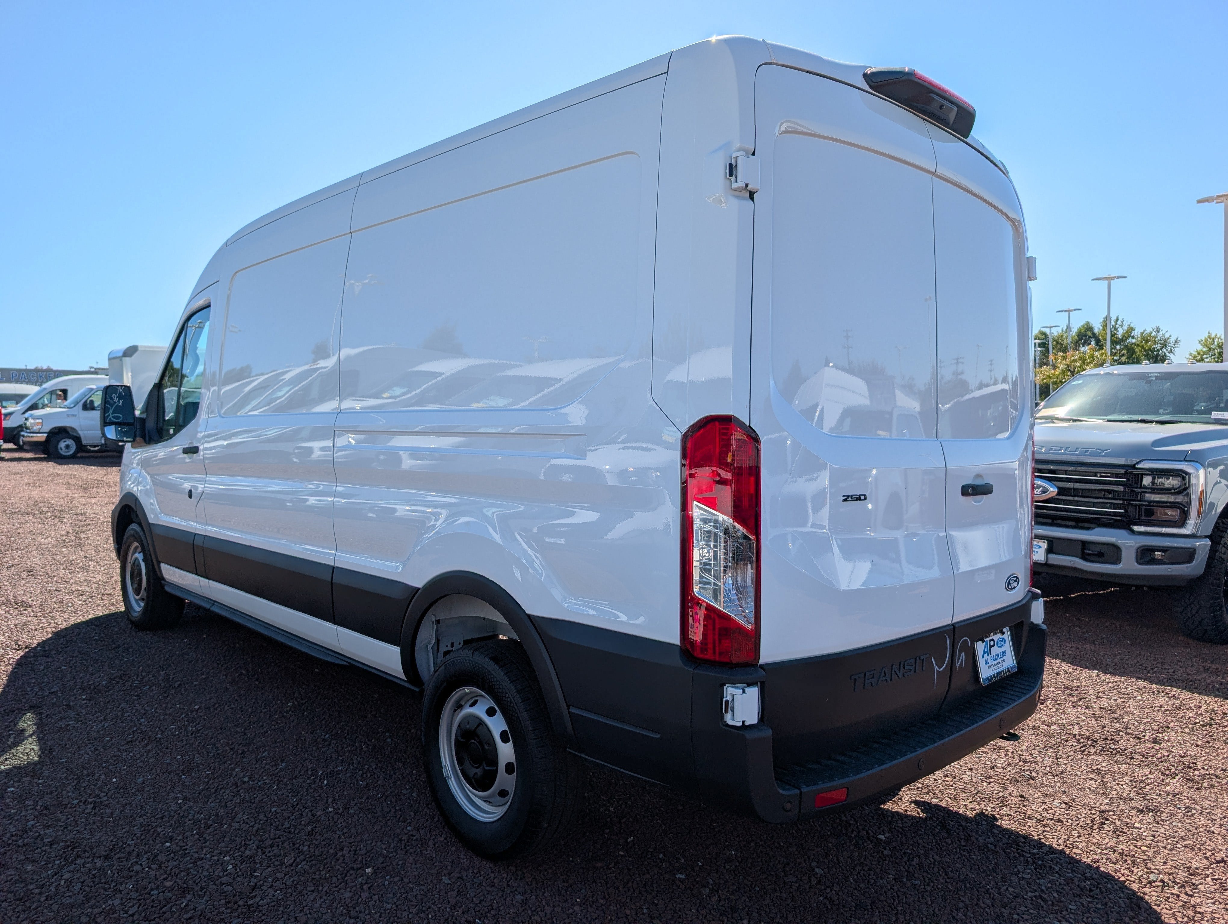 2027 Ford Transit Cargo Van Base
