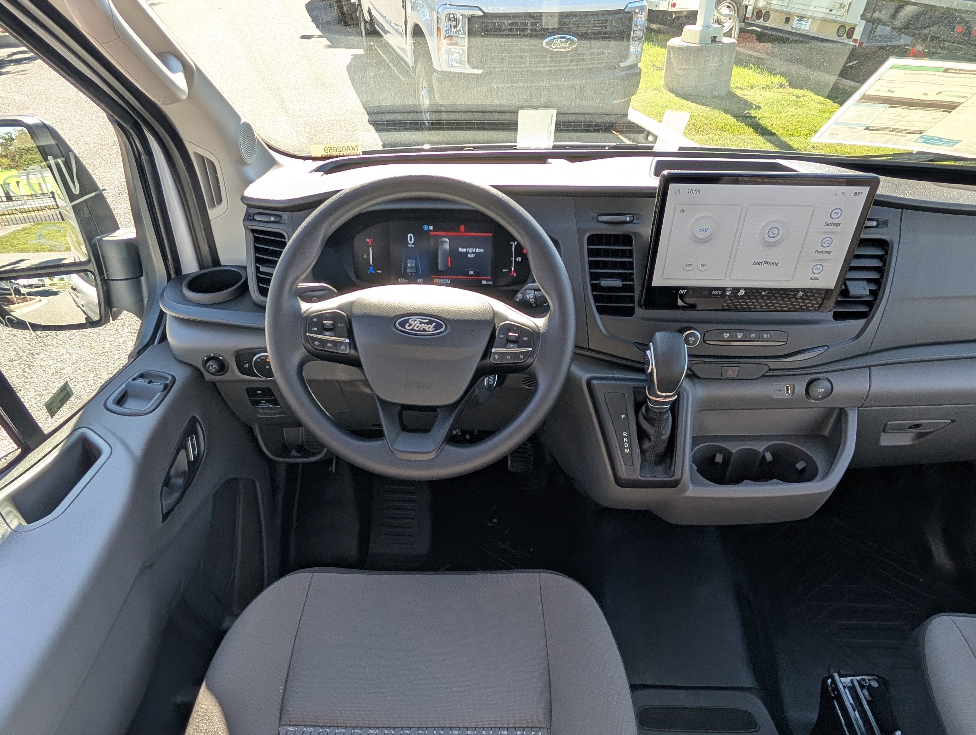 2026 Ford Transit Cargo Van Base