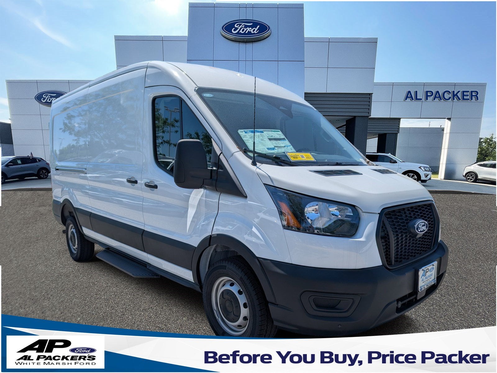 2026 Ford Transit Cargo Van Base