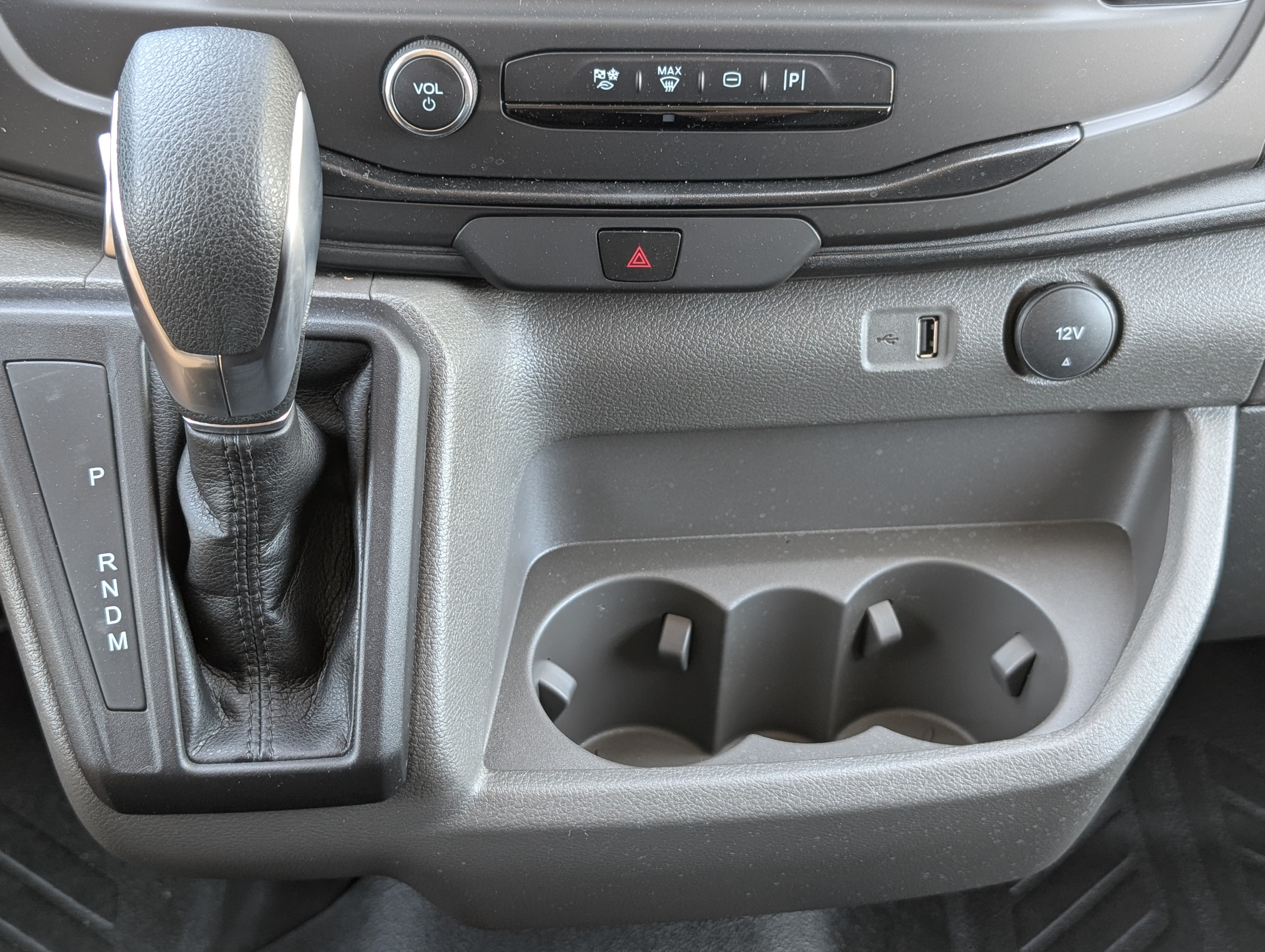 2026 Ford Transit Cargo Van Base