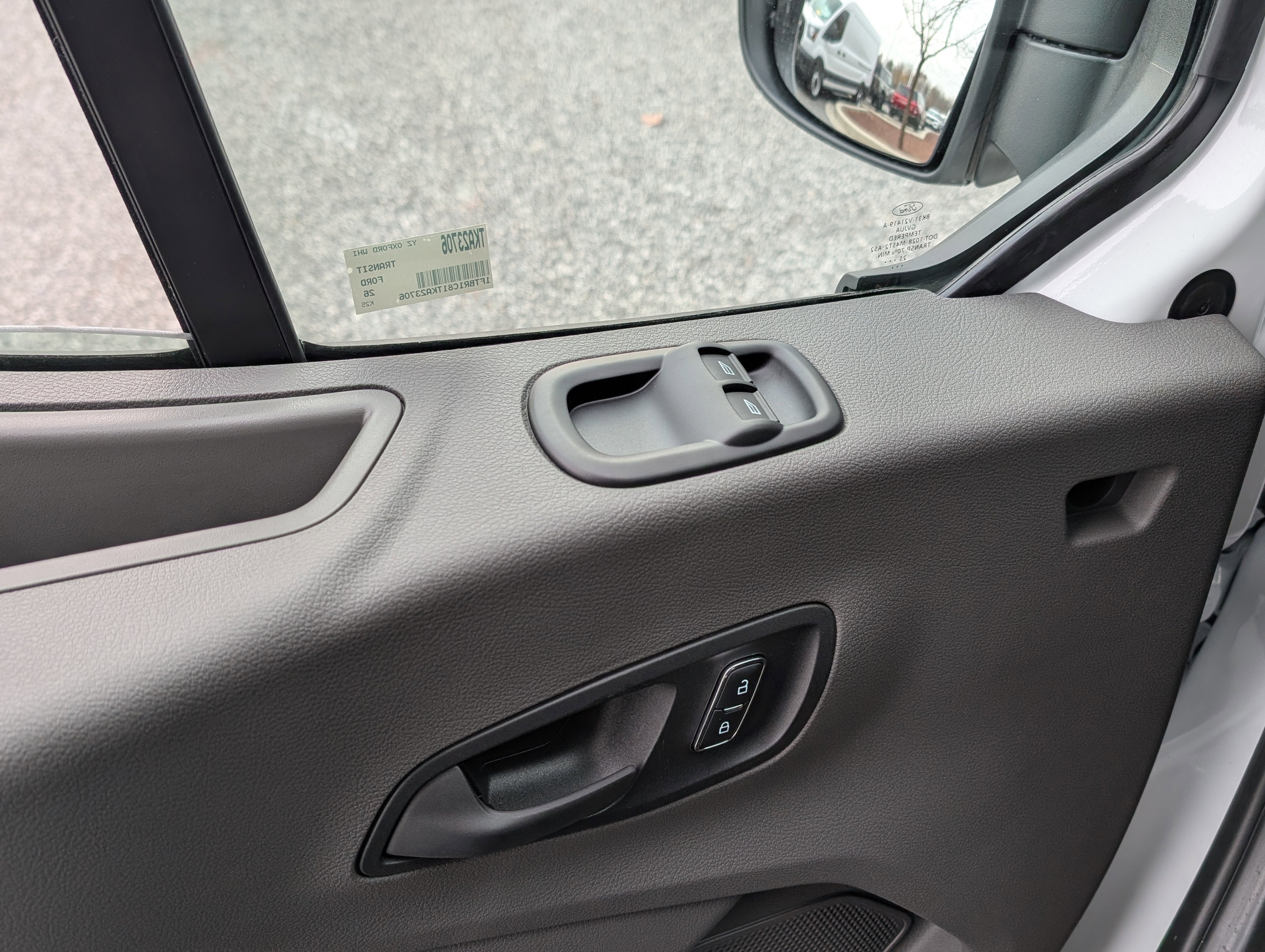 2026 Ford Transit Cargo Van Base