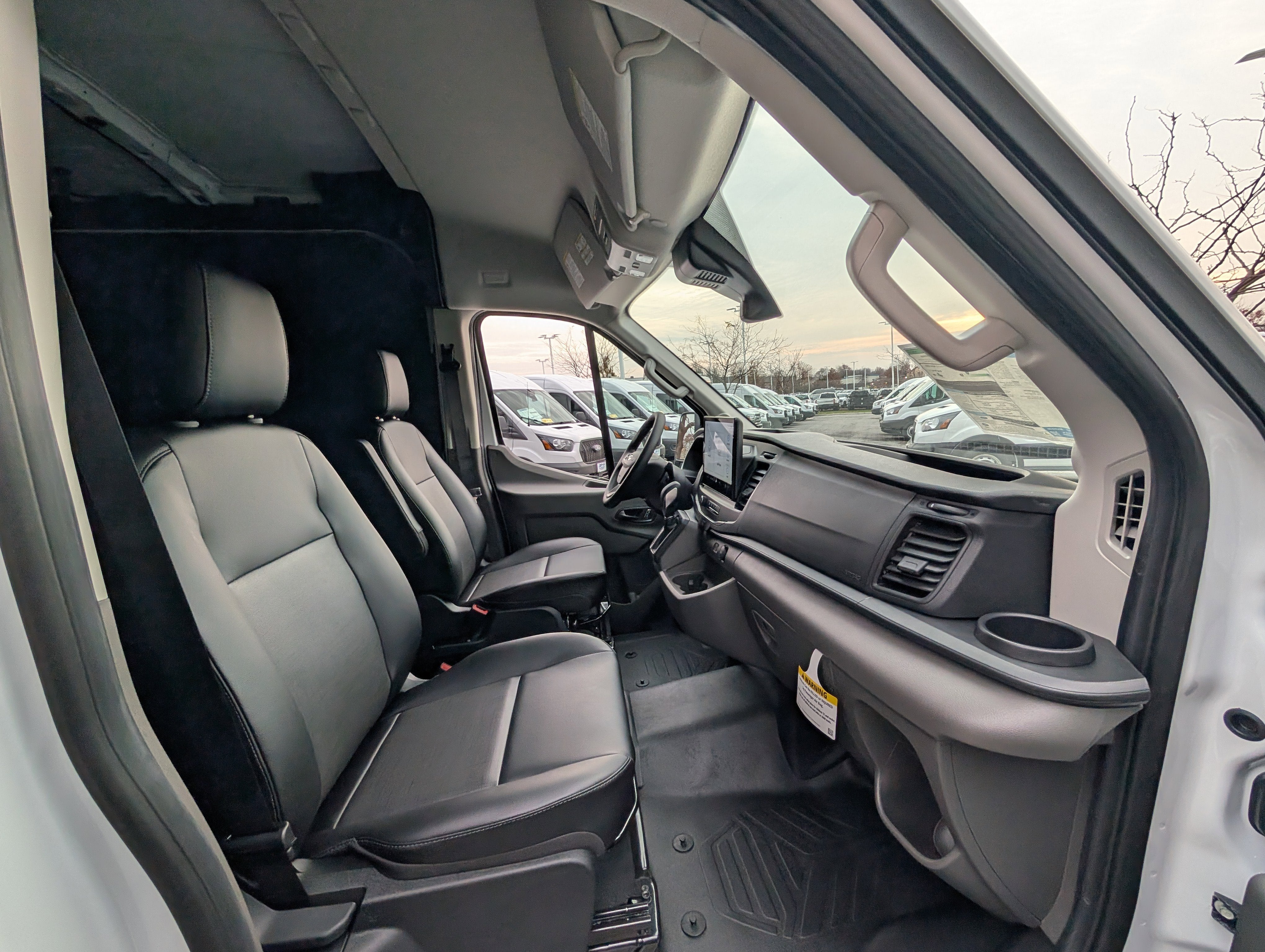 2026 Ford Transit Cargo Van Base