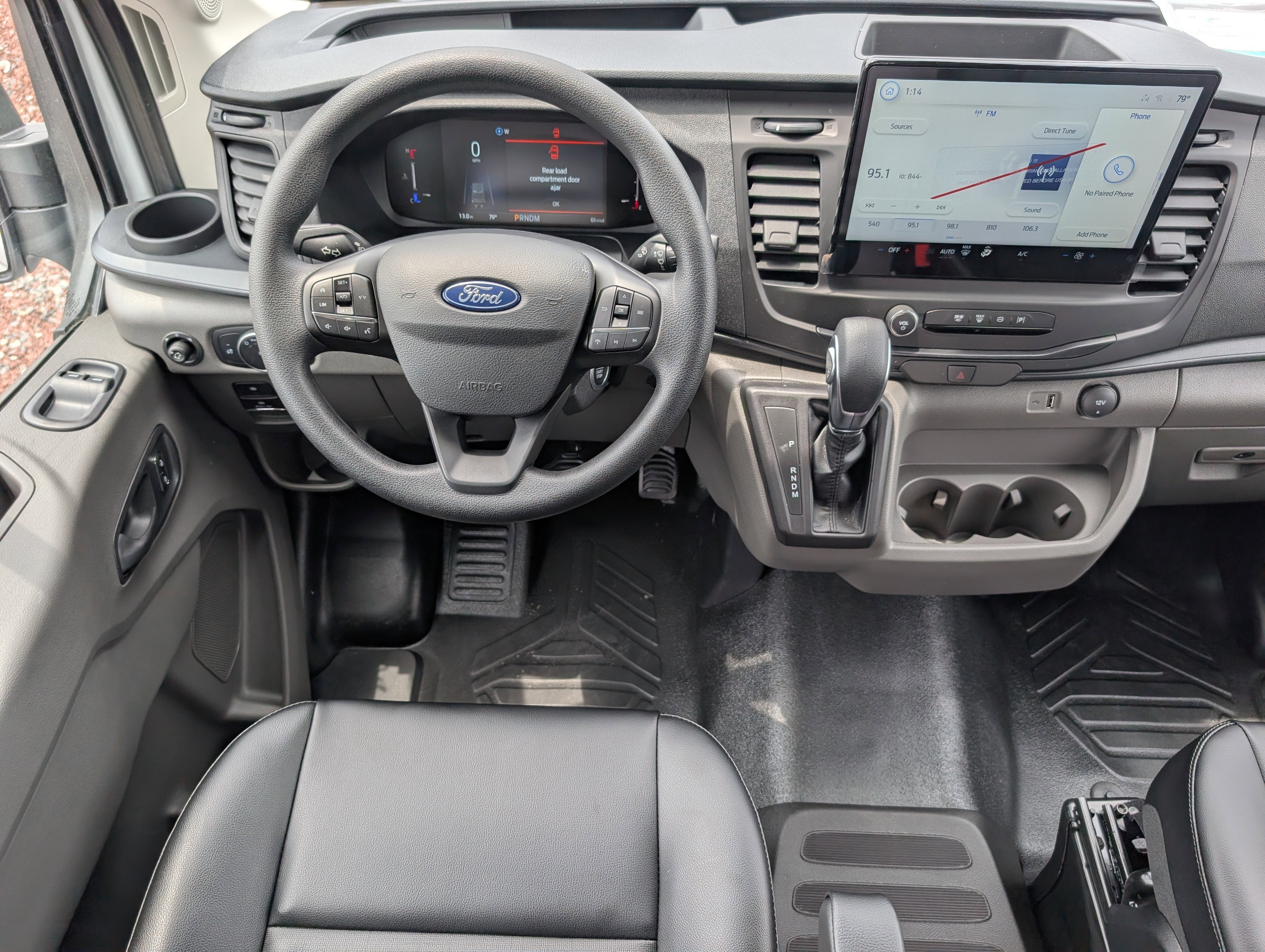 2026 Ford Transit Cargo Van Base