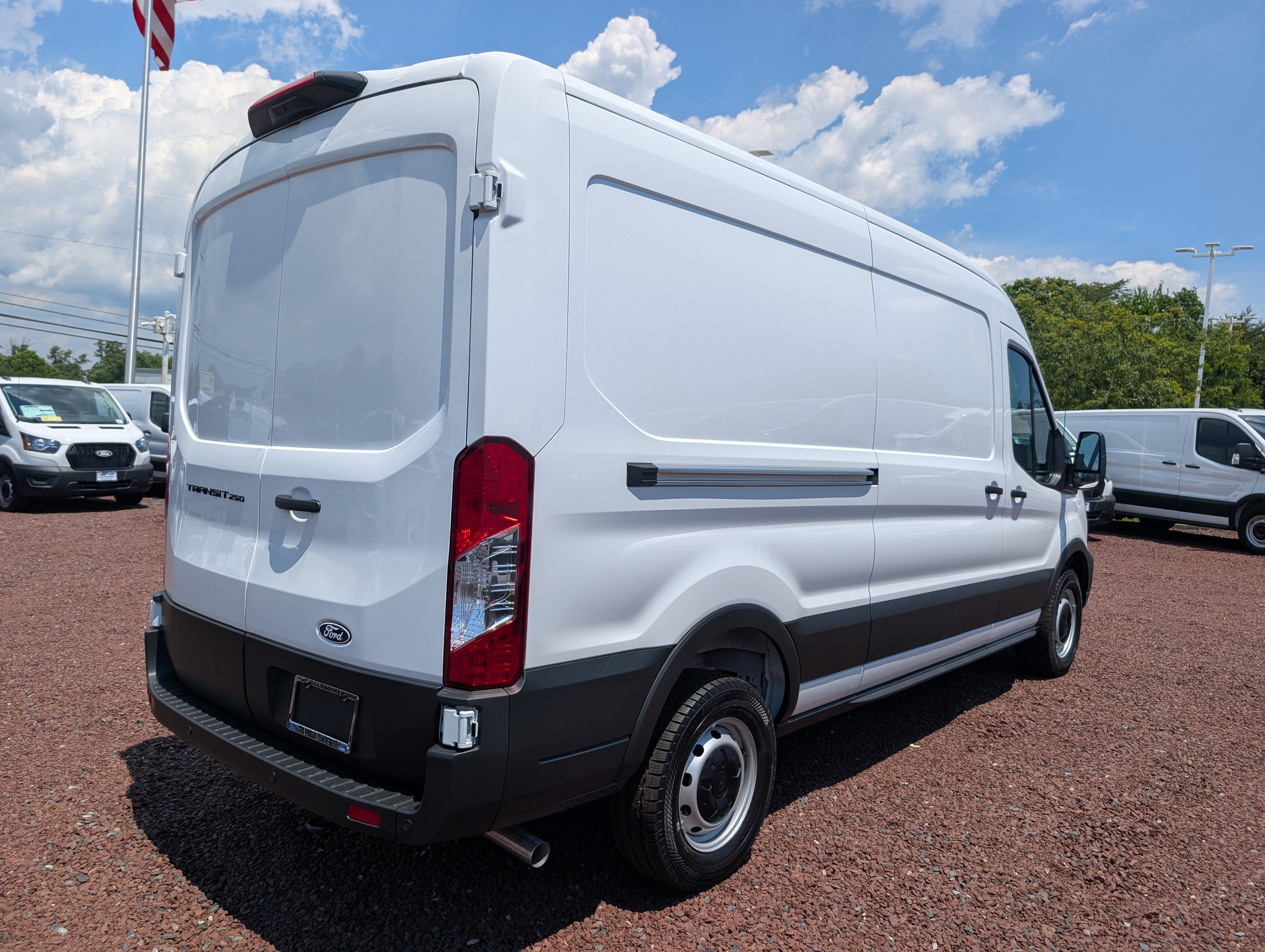 2026 Ford Transit Cargo Van Base