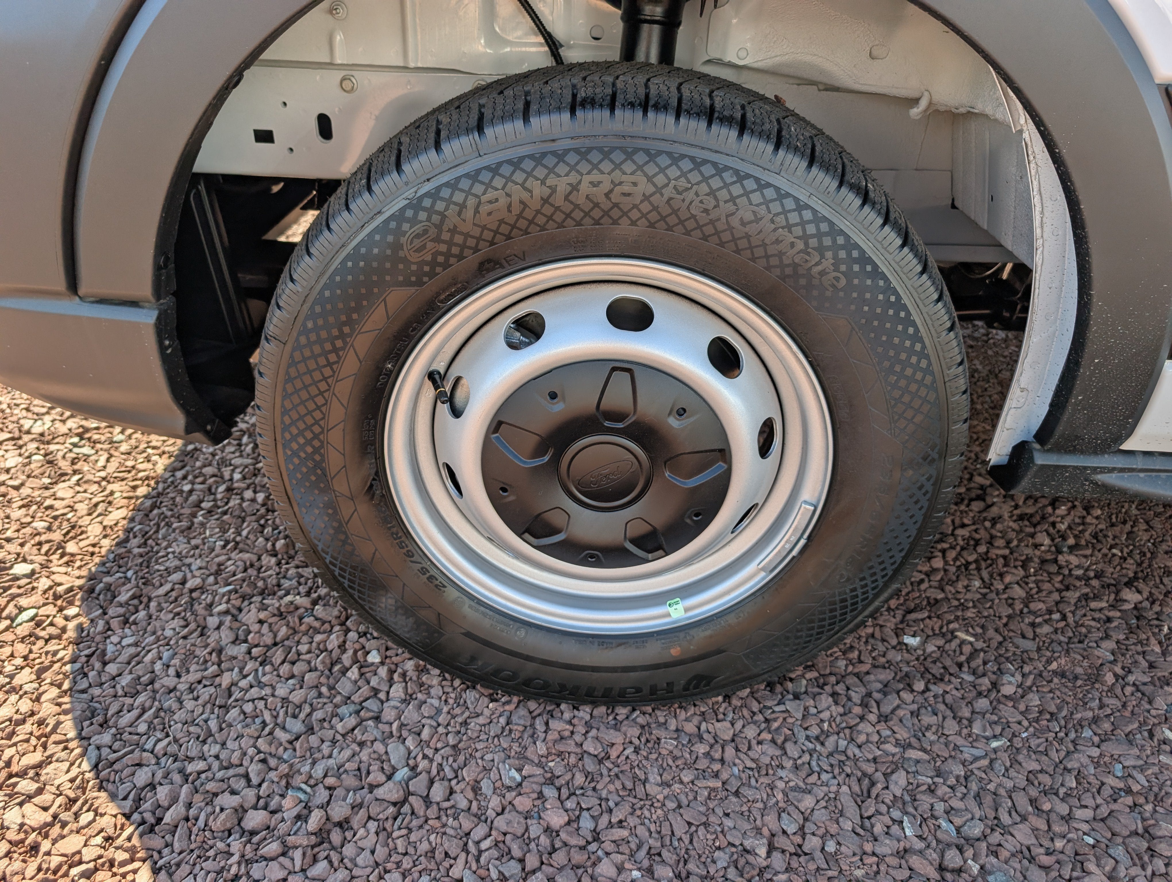 2027 Ford Transit Cargo Van Base
