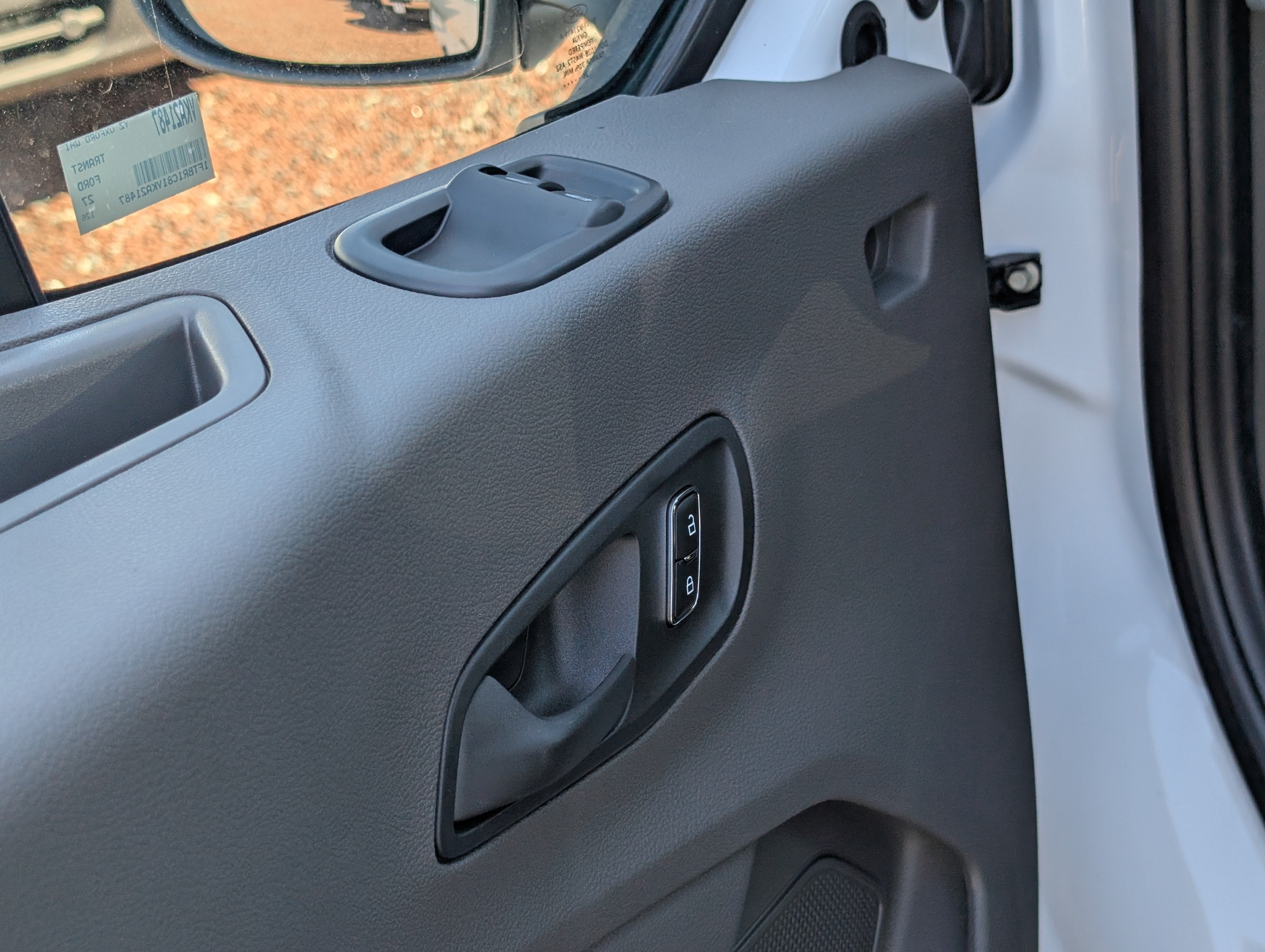 2027 Ford Transit Cargo Van Base